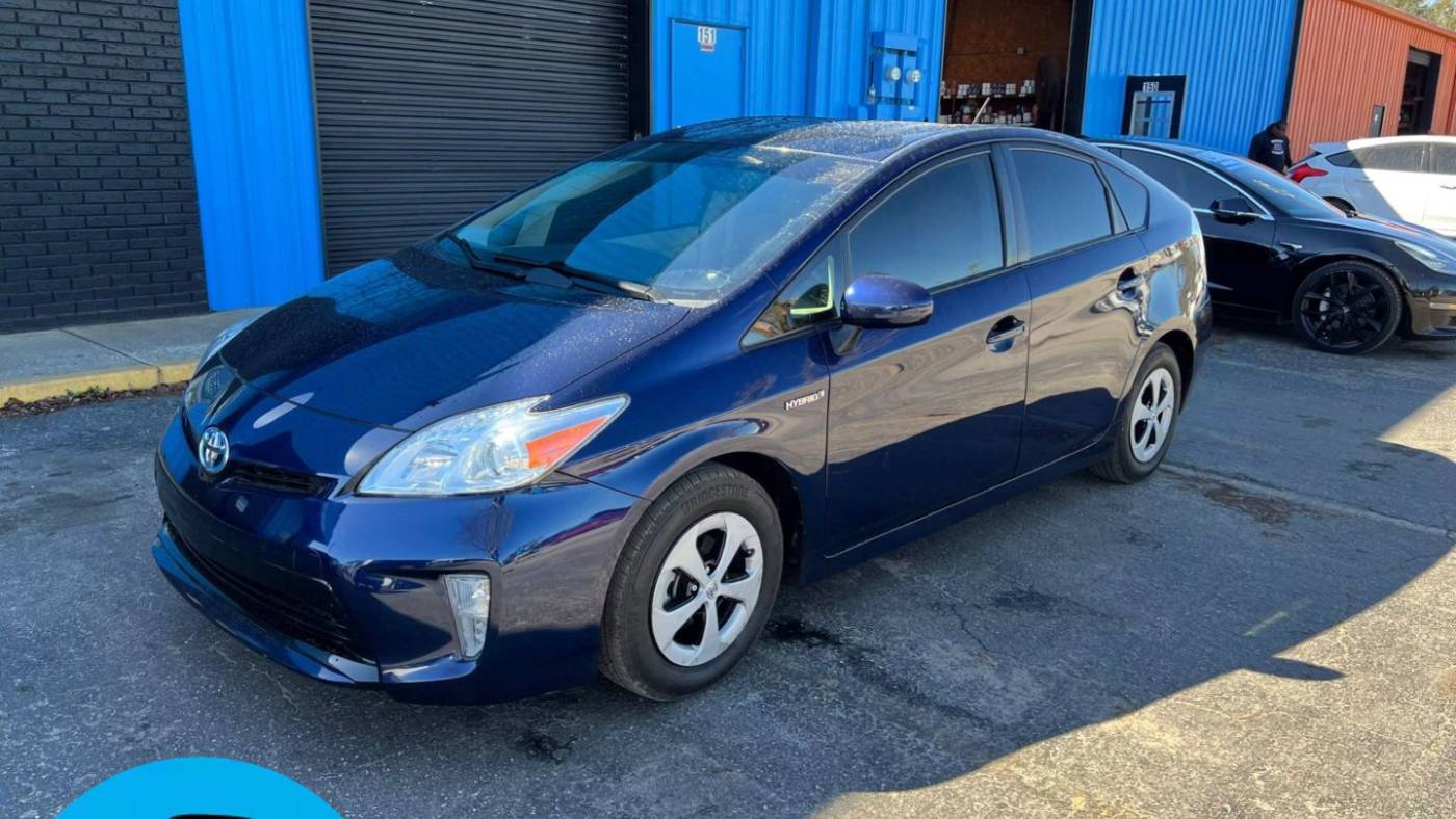 2013 Toyota Prius Persona Series — Sedan — 67,954 mi — Apopka, FL