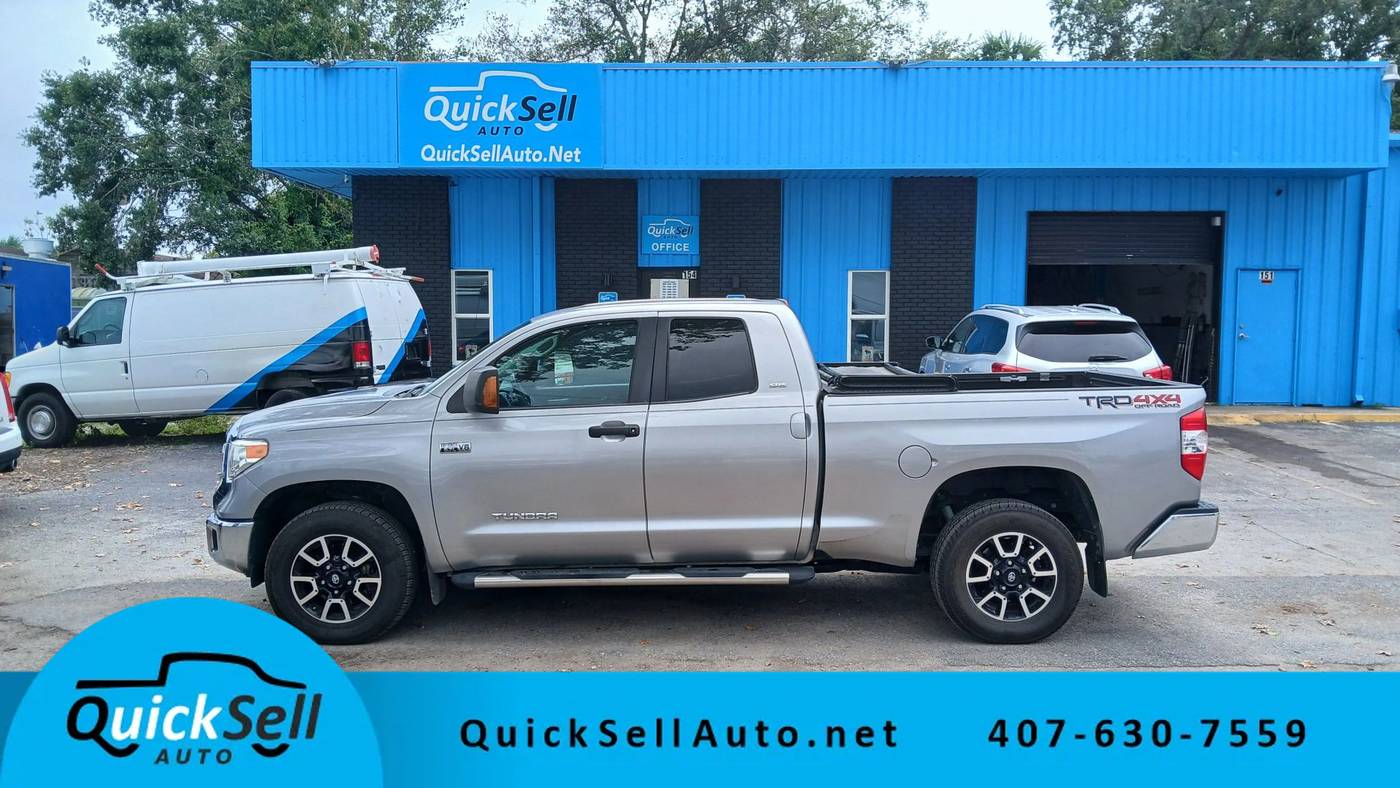2016 Toyota Tundra SR5 — Pickup Truck — 97,684 mi — Apopka, FL