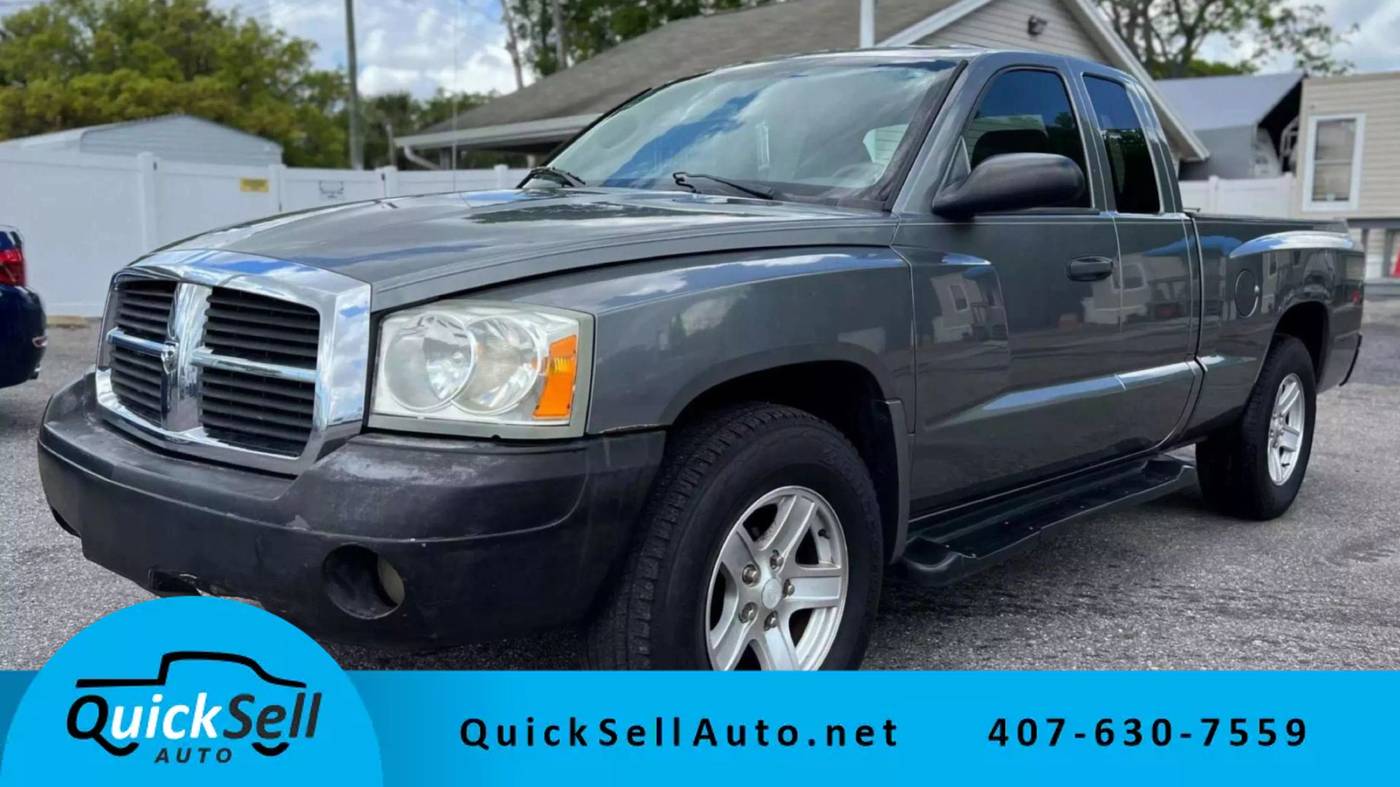2006 Dodge Dakota SLT — Pickup Truck — 147,203 mi — Apopka, FL