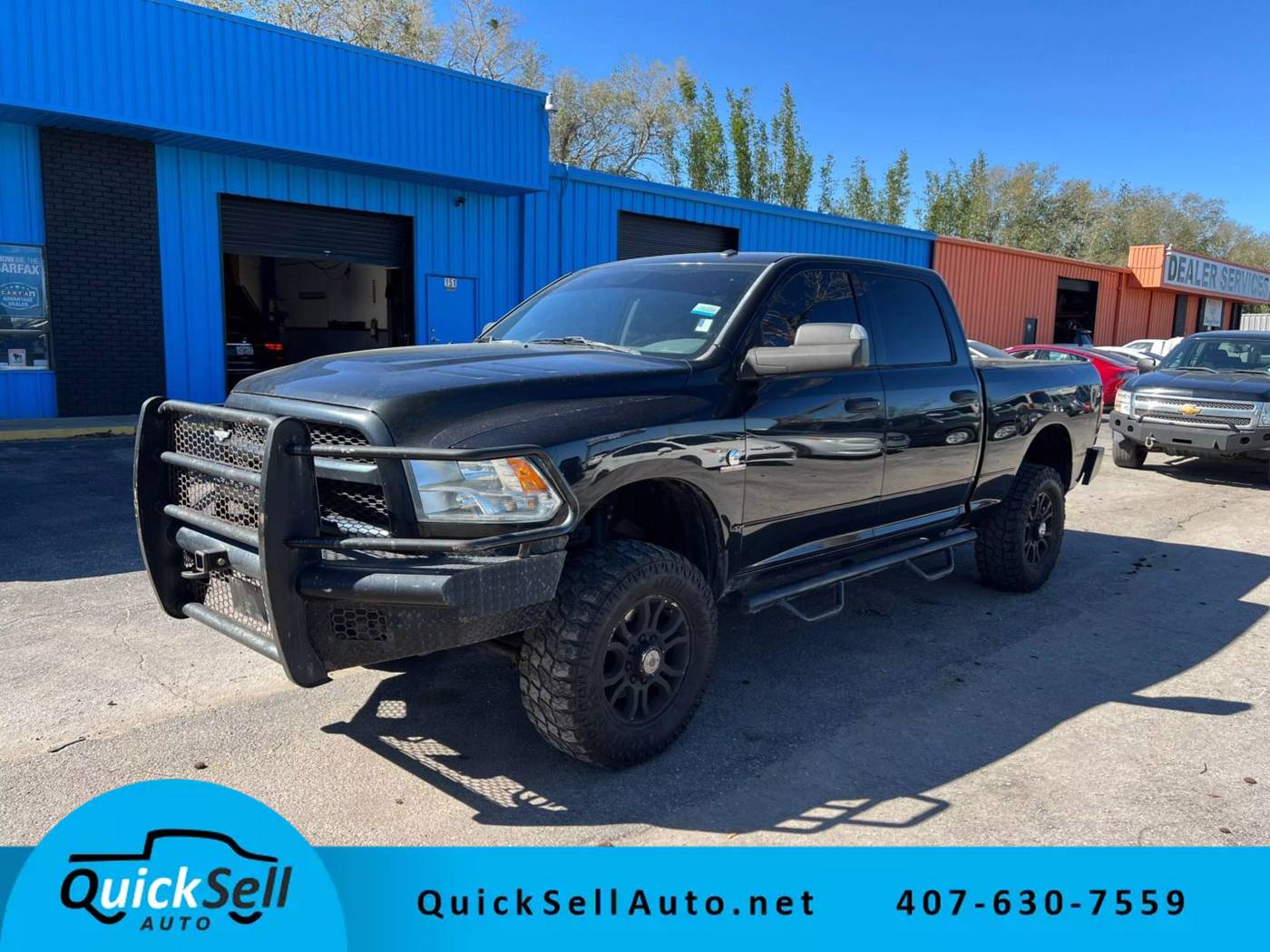 2016 Ram 2500 Tradesman — Pickup Truck — 210,611 mi — Apopka, FL