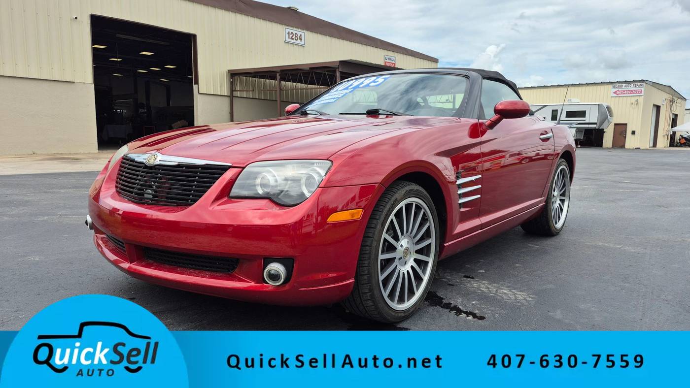 2007 Chrysler Crossfire Base — Convertible — 40,688 mi — Apopka, FL