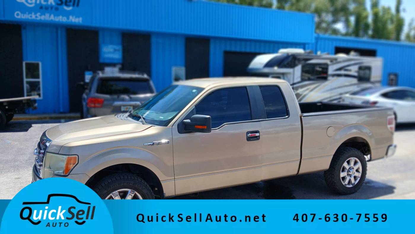 2013 Ford F-150 XLT — Pickup Truck — 186,382 mi — Apopka, FL
