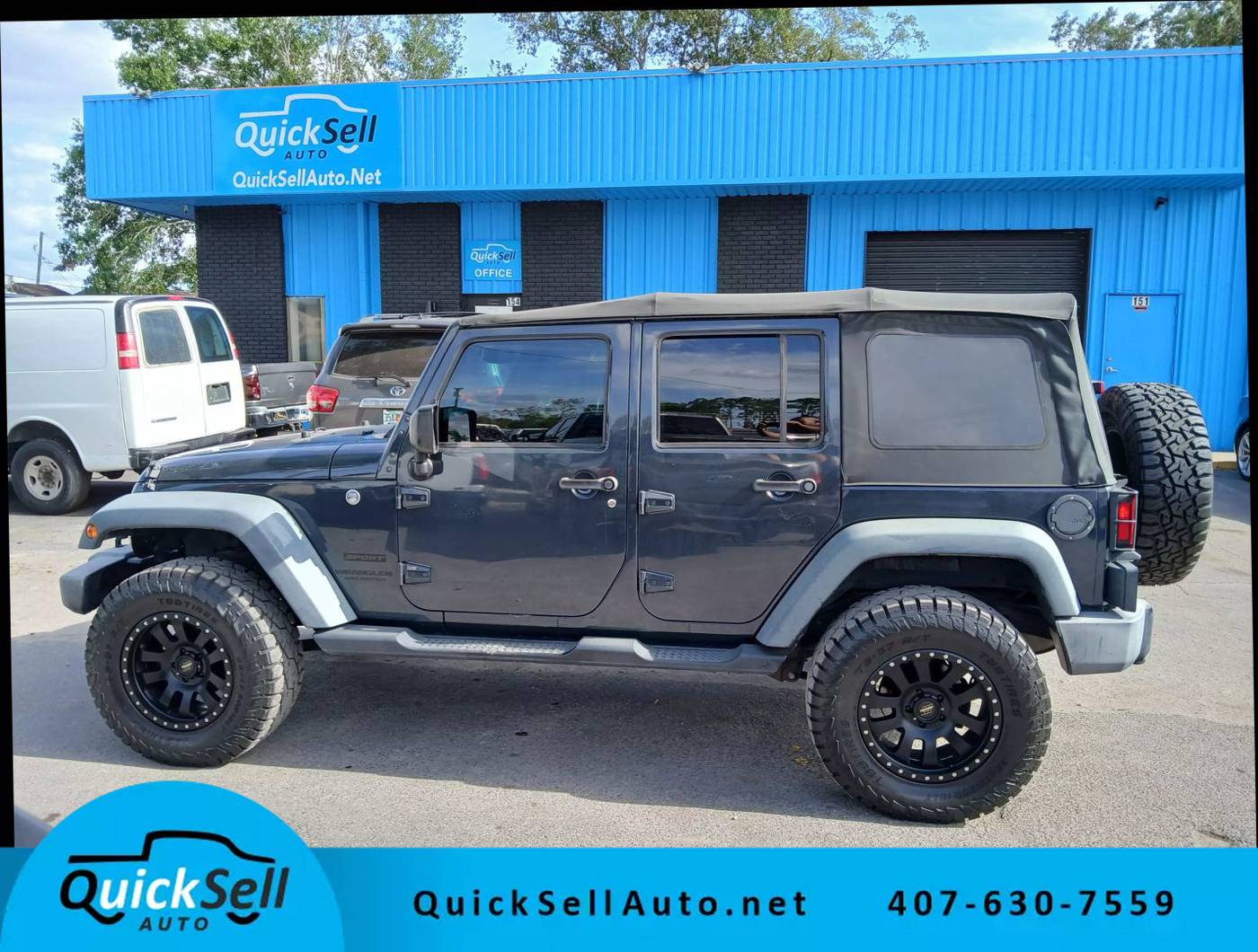 2016 Jeep Wrangler Sport — SUV — 59,458 mi — Apopka, FL