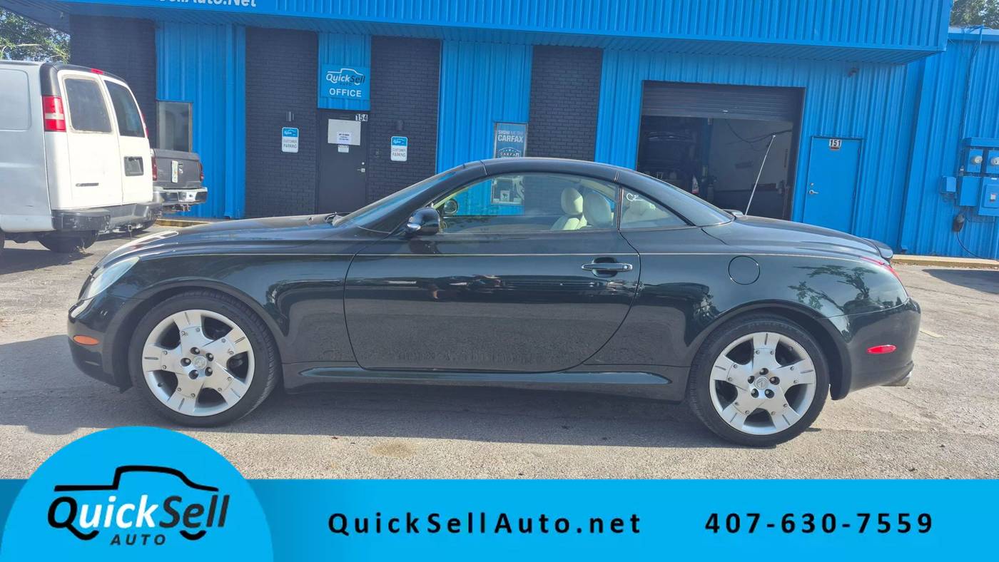 2004 Lexus SC SC 430 — Convertible — 73,099 mi — Apopka, FL