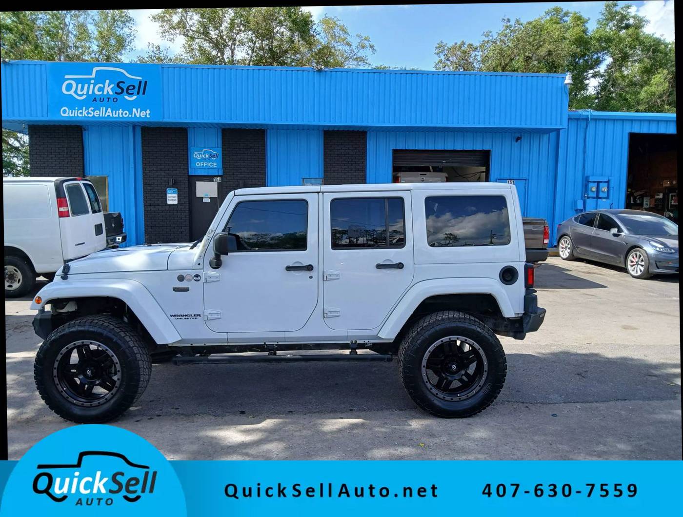 2016 Jeep Wrangler 75th Anniversary — SUV — 96,291 mi — Apopka, FL