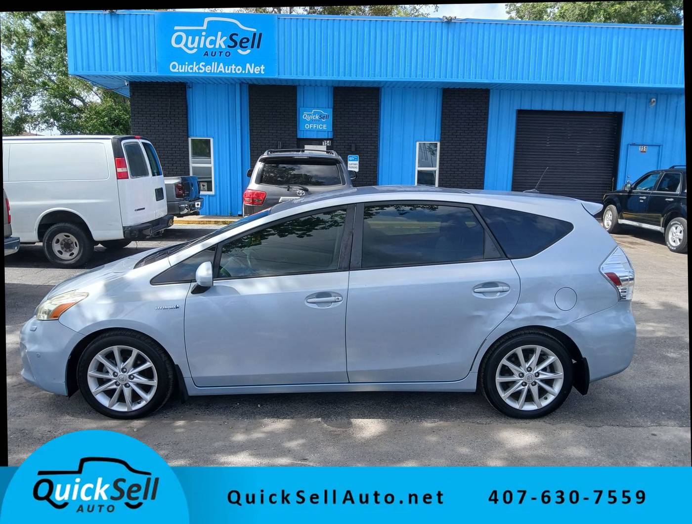 2014 Toyota Prius v Five — Wagon — 127,460 mi — Apopka, FL