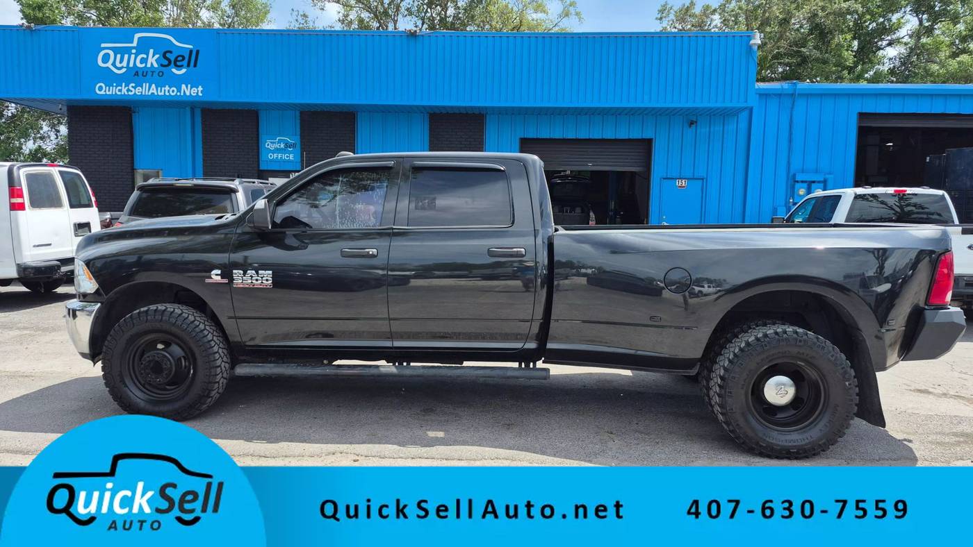 2018 Ram 3500 Tradesman — Pickup Truck — 140,367 mi — Apopka, FL