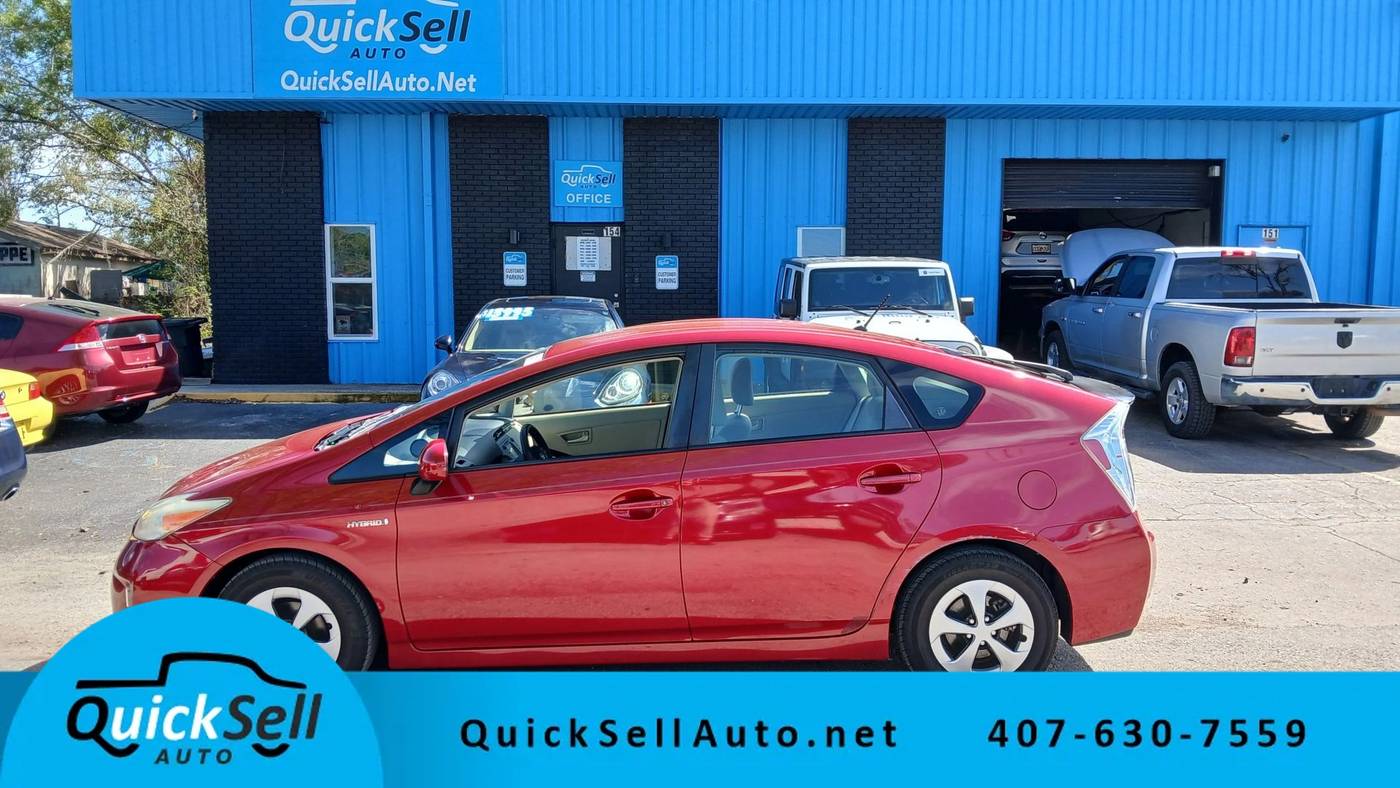 2013 Toyota Prius Two — Sedan — 83,419 mi — Apopka, FL