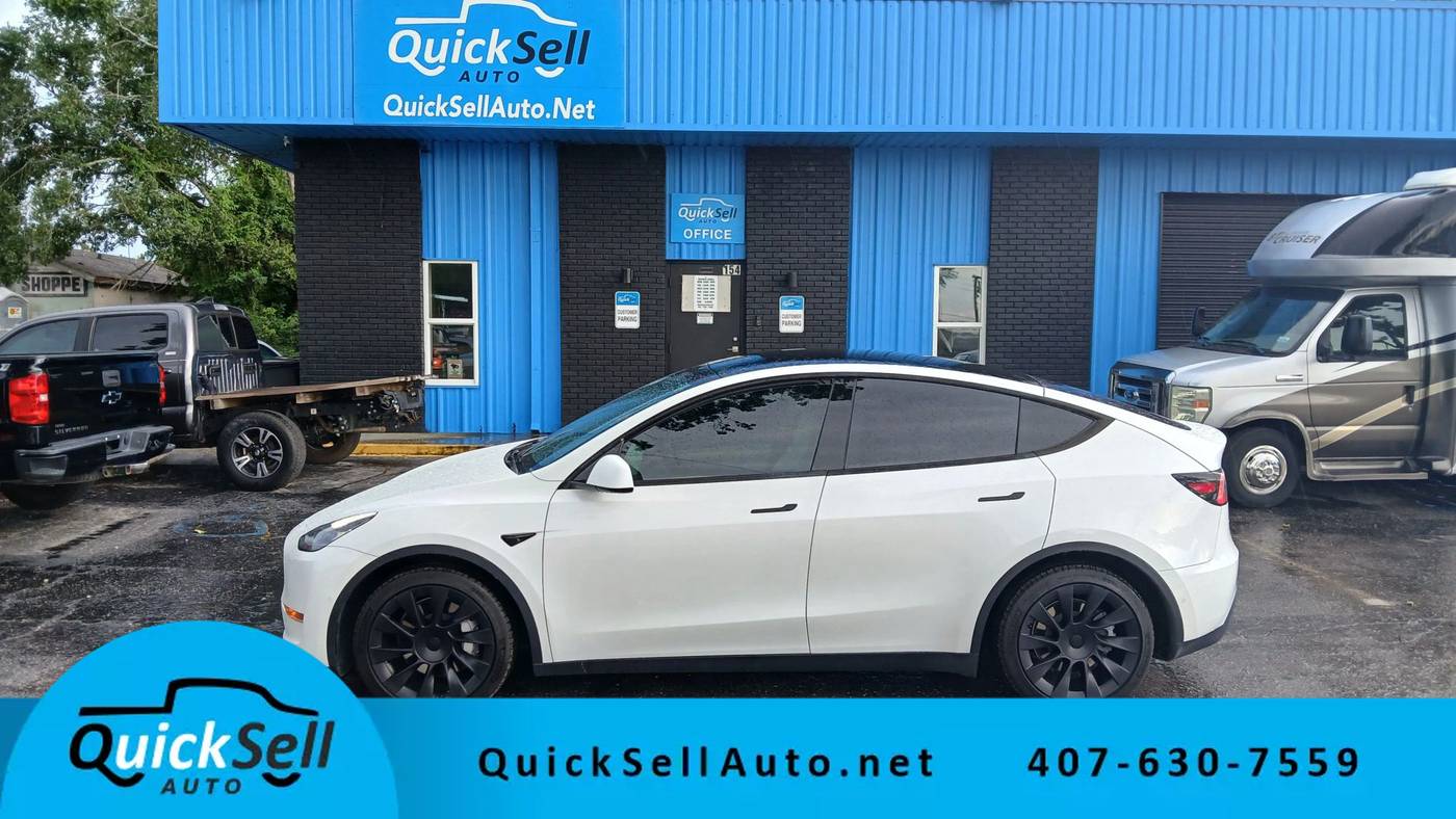 2021 Tesla Model Y Long Range — SUV — 62,588 mi — Apopka, FL