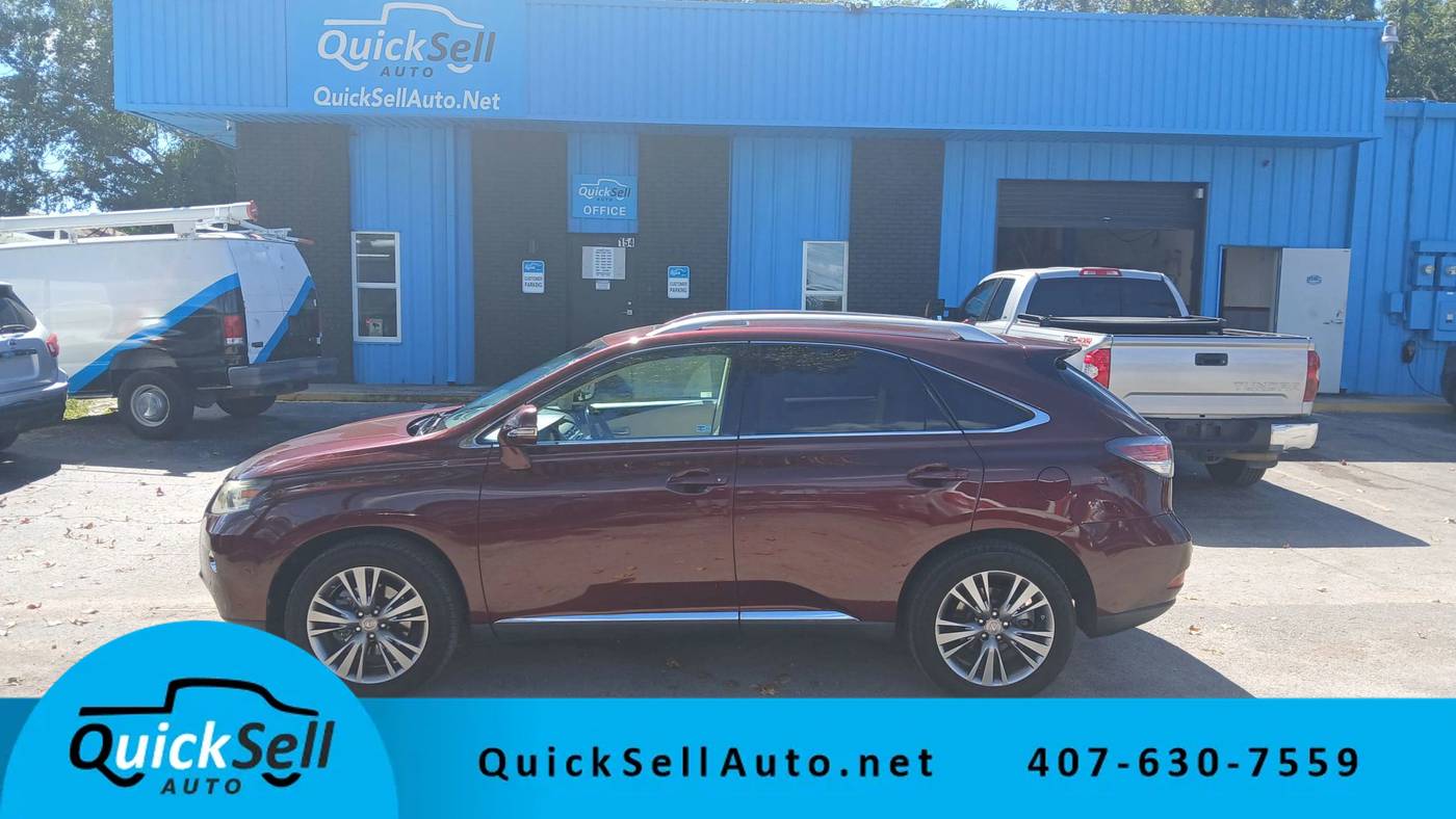 2013 Lexus RX RX 350 — SUV — 137,899 mi — Apopka, FL
