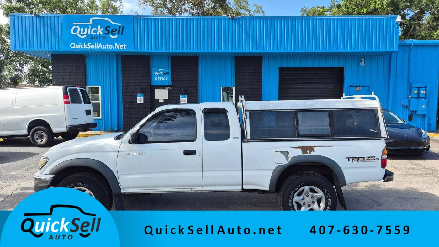 2001 Toyota Tacoma Base — Pickup Truck — 22,564 mi — Apopka, FL