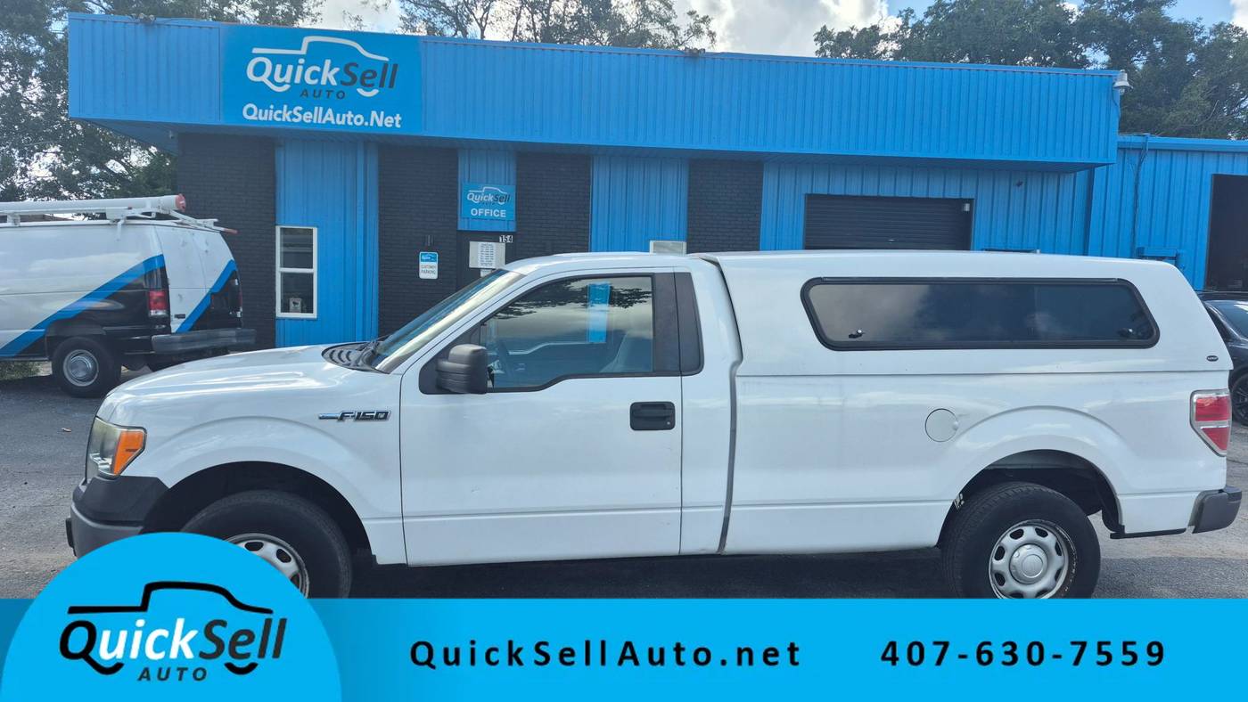 2014 Ford F-150 XL — Pickup Truck — 107,588 mi — Apopka, FL