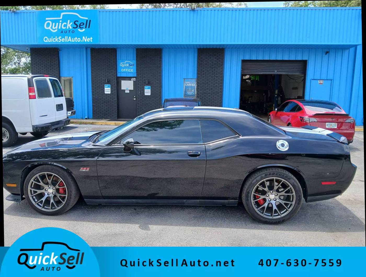 2012 Dodge Challenger SRT8 392 — Coupe — 113,558 mi — Apopka, FL