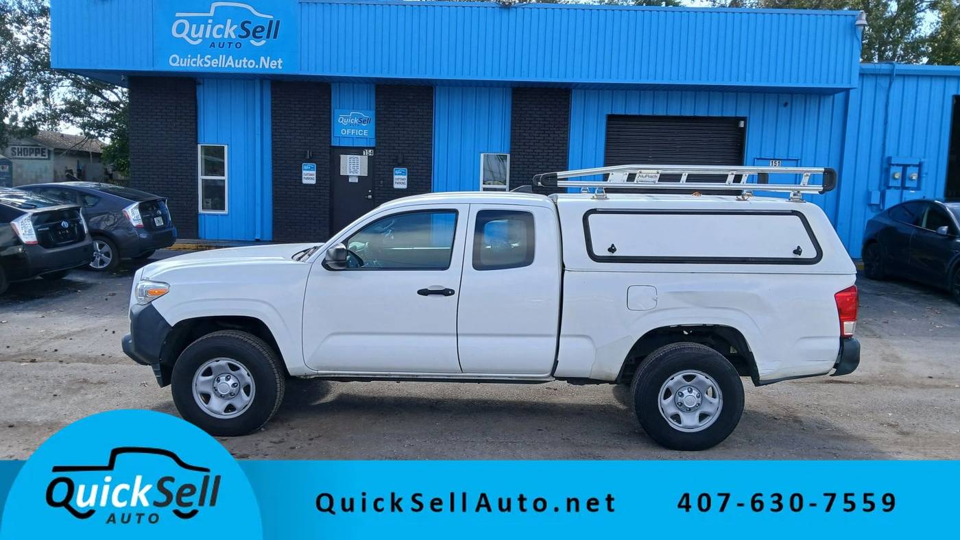 2016 Toyota Tacoma SR — Pickup Truck — 156,773 mi — Apopka, FL