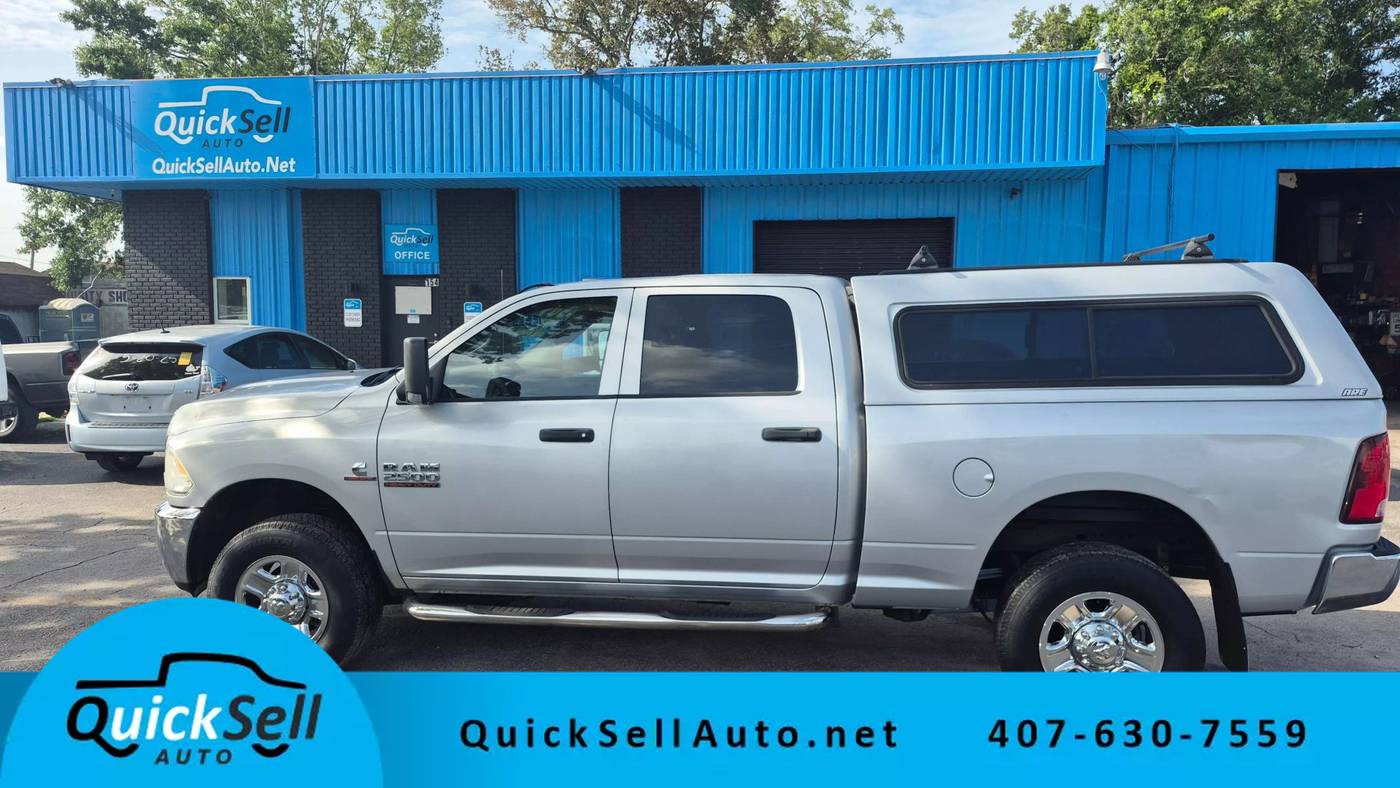 2014 Ram 2500 Tradesman — Pickup Truck — 68,984 mi — Apopka, FL