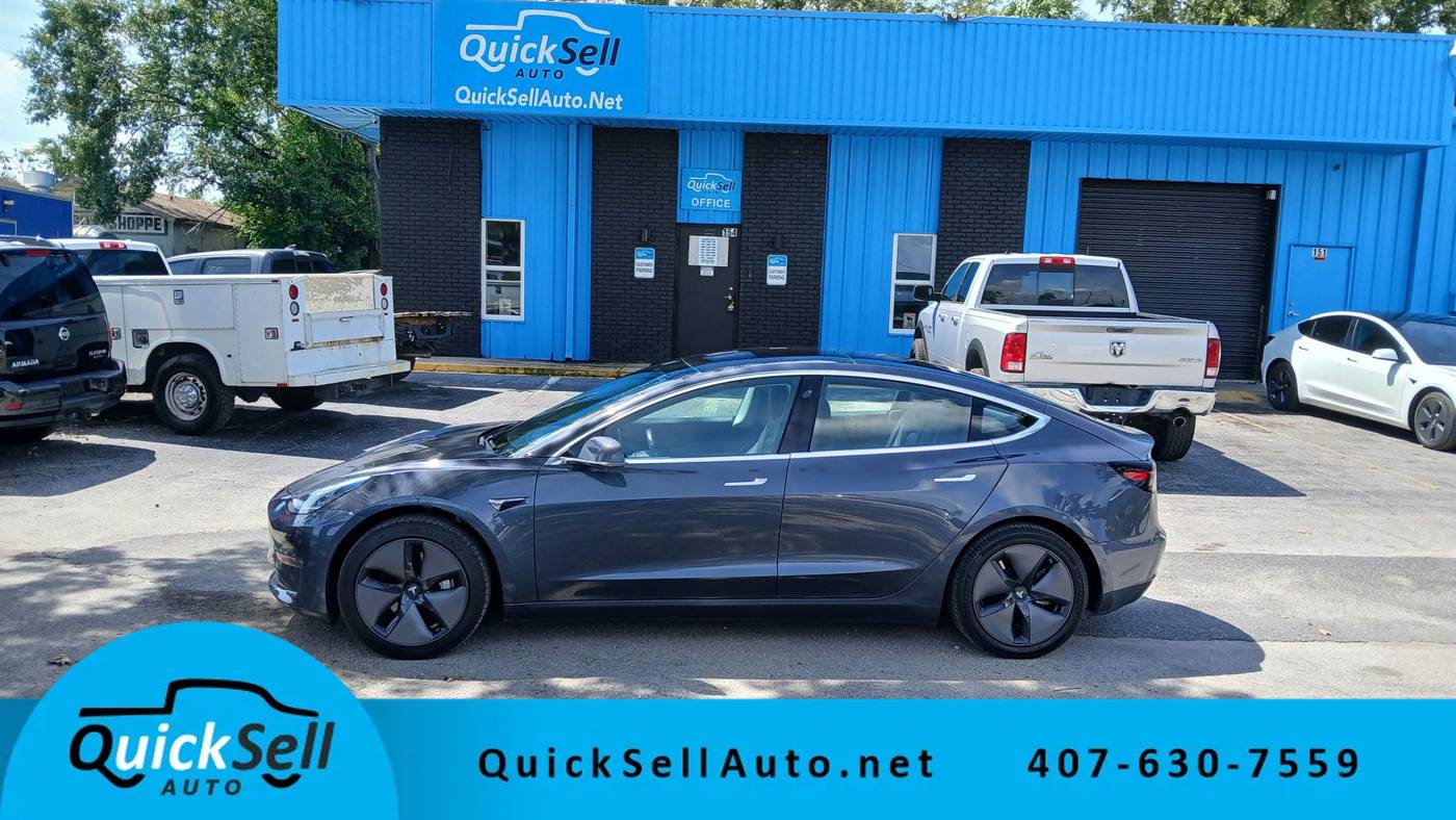 2018 Tesla Model 3 Long Range — Sedan — 123,088 mi — Apopka, FL