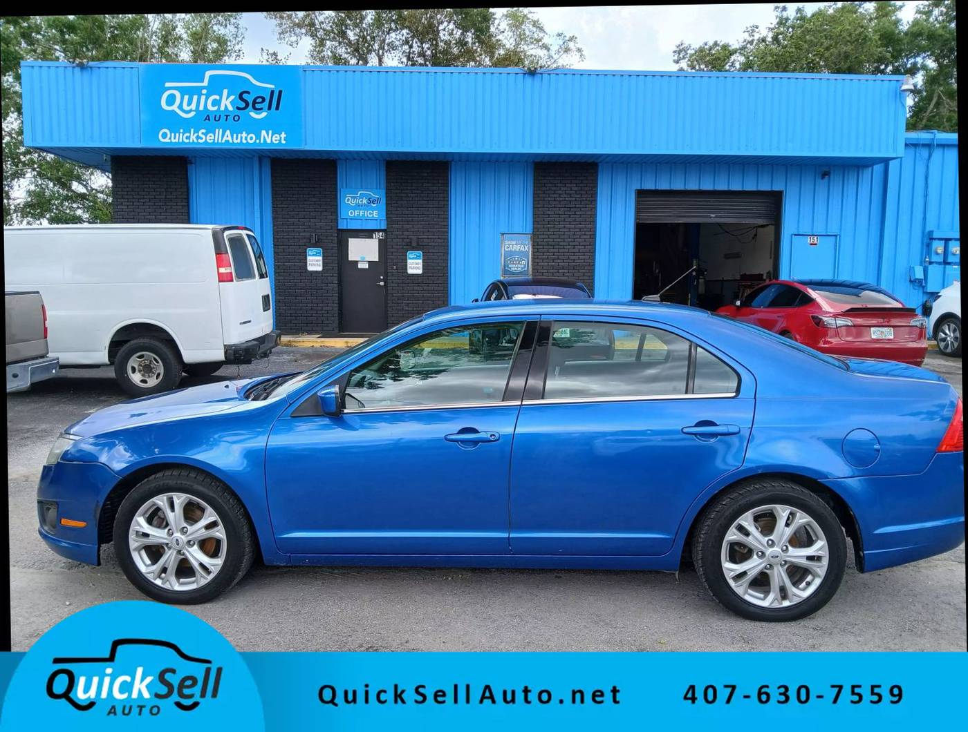 2012 Ford Fusion SE — Sedan — 154,967 mi — Apopka, FL