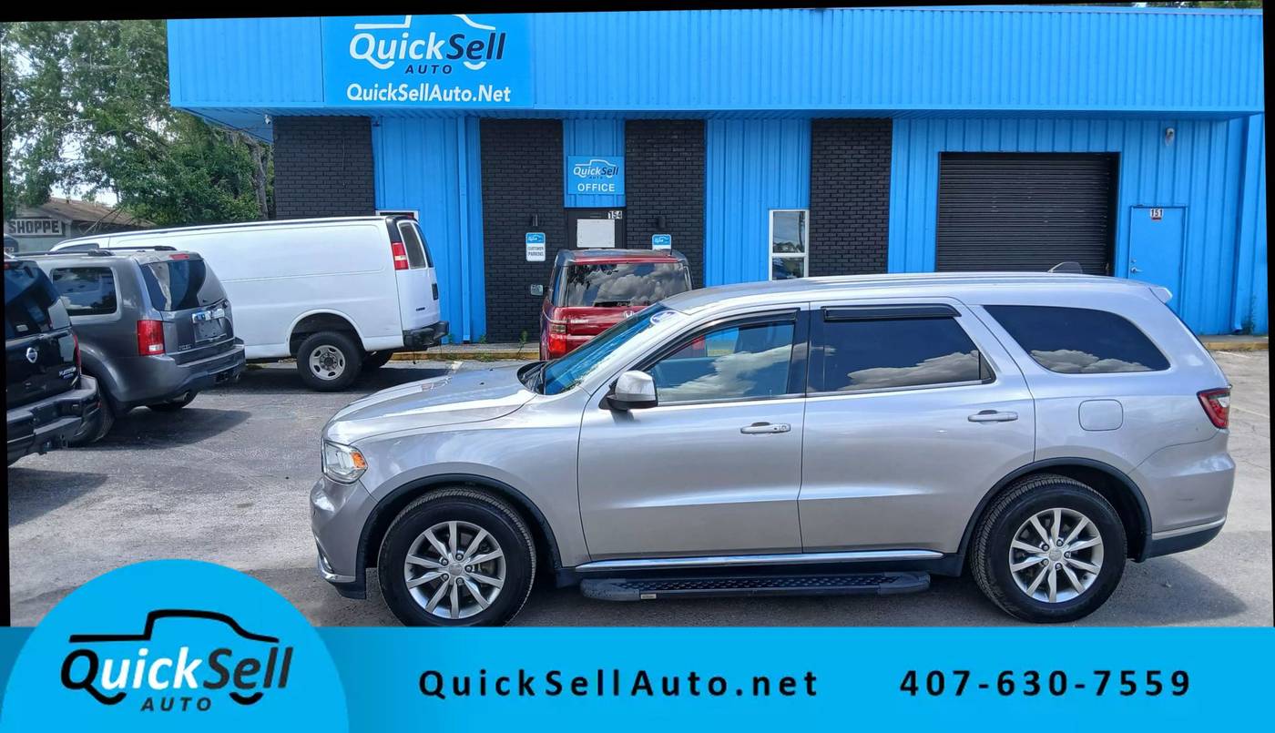2017 Dodge Durango SXT — SUV — 121,544 mi — Apopka, FL