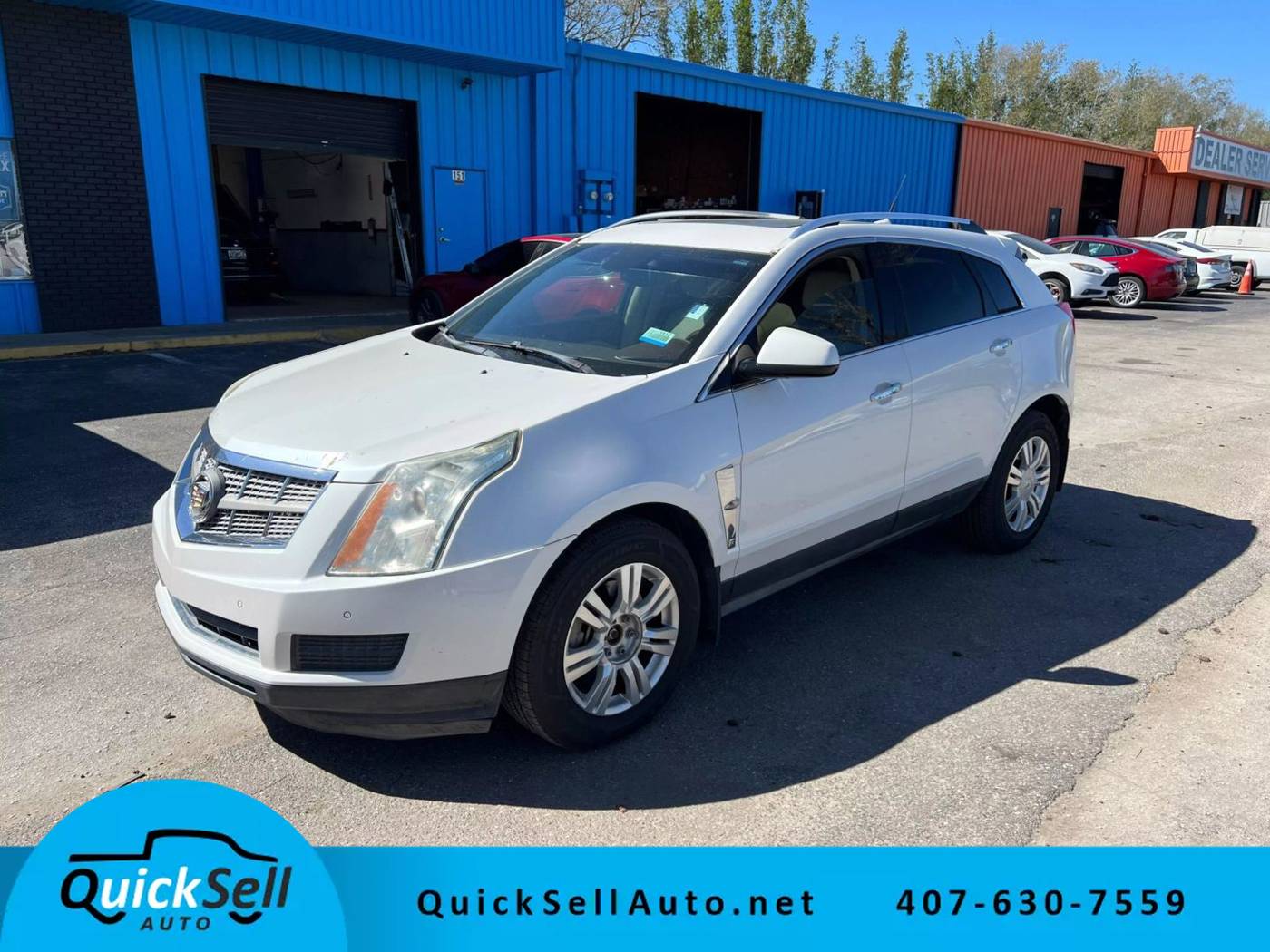 2011 Cadillac SRX Luxury Collection — SUV — 158,281 mi — Apopka, FL