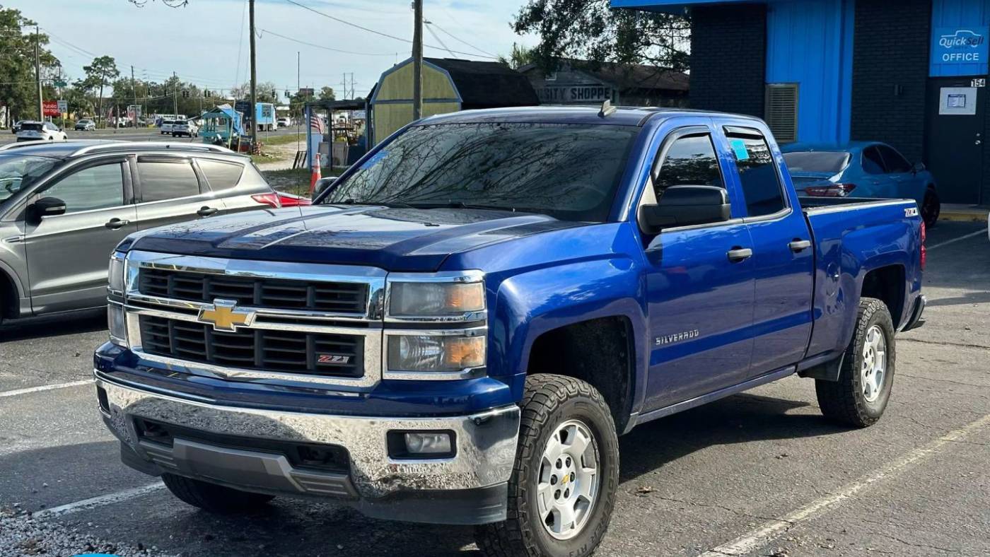 2014 Chevrolet Silverado 1500 LT — Pickup Truck — 116,243 mi — Apopka, FL