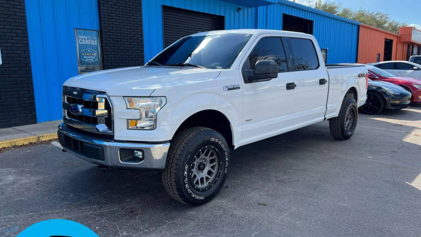 2017 Ford F-150 XLT — Pickup Truck — 131,961 mi — Apopka, FL
