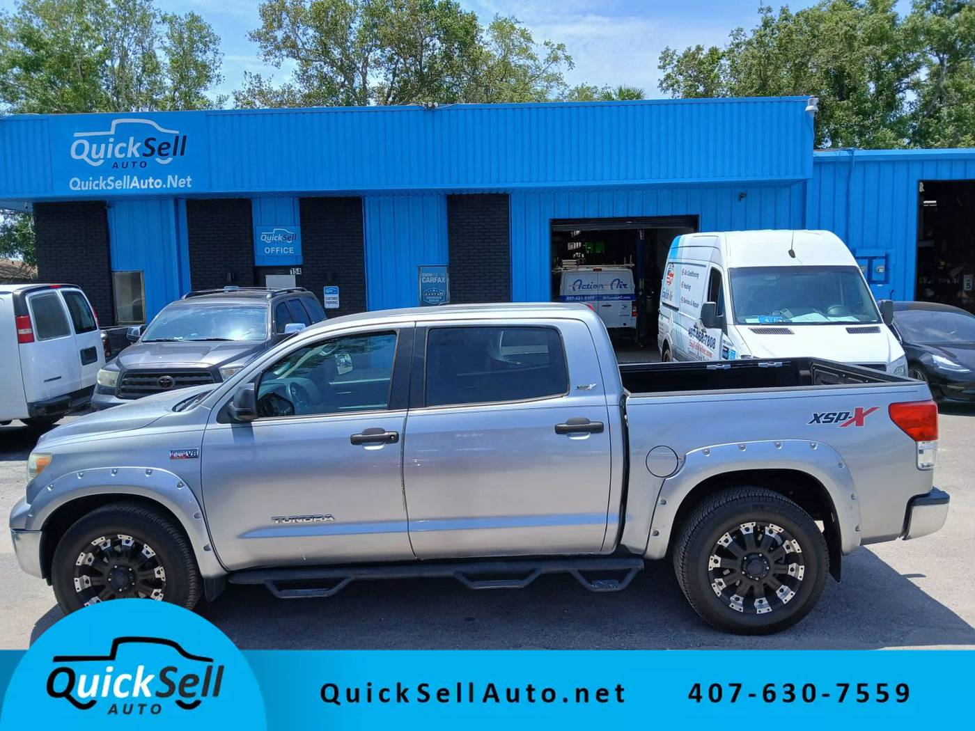 2013 Toyota Tundra Base — Pickup Truck — 241,293 mi — Apopka, FL