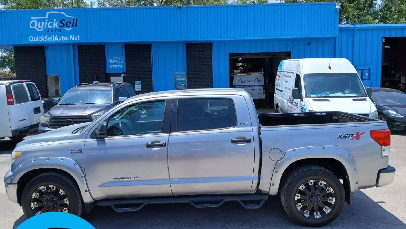 2013 Toyota Tundra Grade
