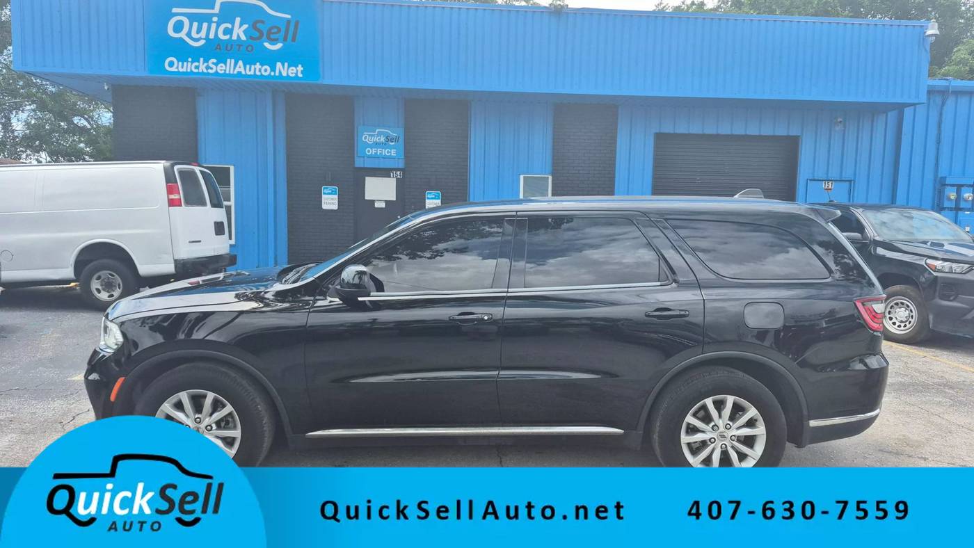 2021 Dodge Durango SXT — SUV — 116,328 mi — Apopka, FL