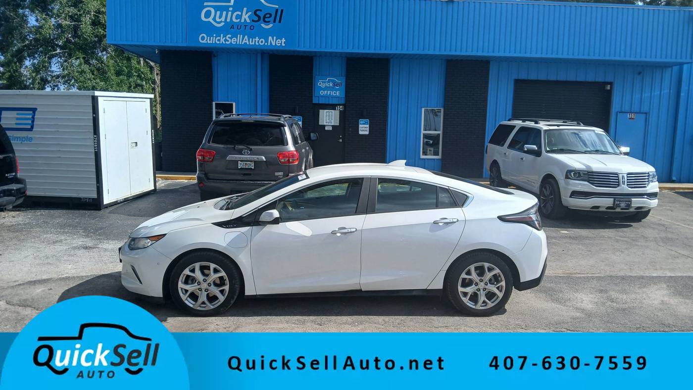 2016 Chevrolet Volt Premier — Sedan — 145,885 mi — Apopka, FL