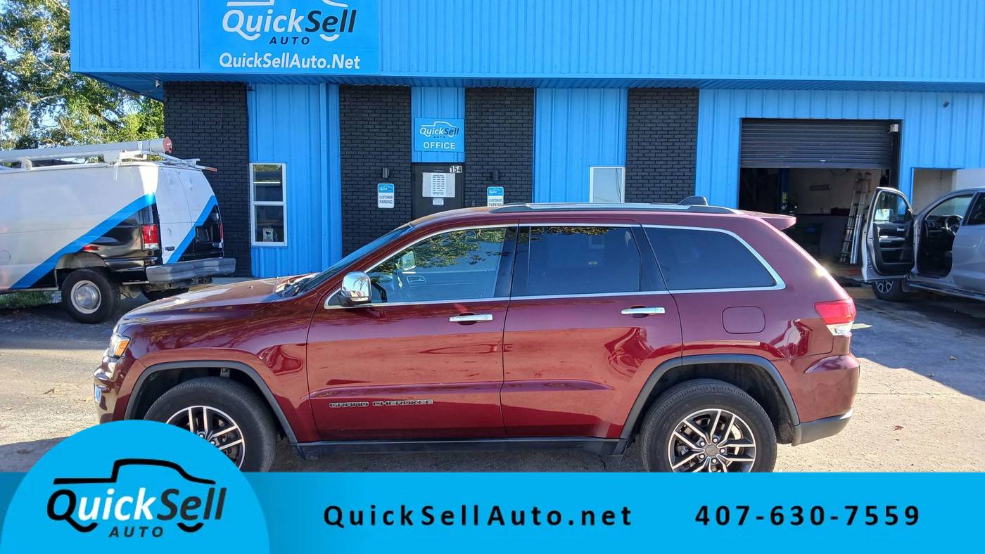 2019 Jeep Grand Cherokee Limited — SUV — 93,421 mi — Apopka, FL