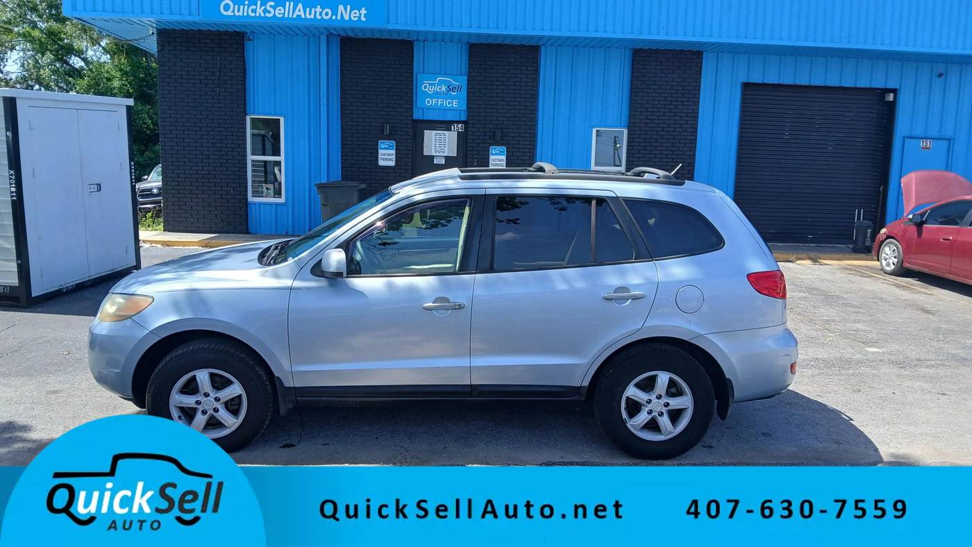 2007 Hyundai Santa Fe GLS — SUV — 252,111 mi — Apopka, FL