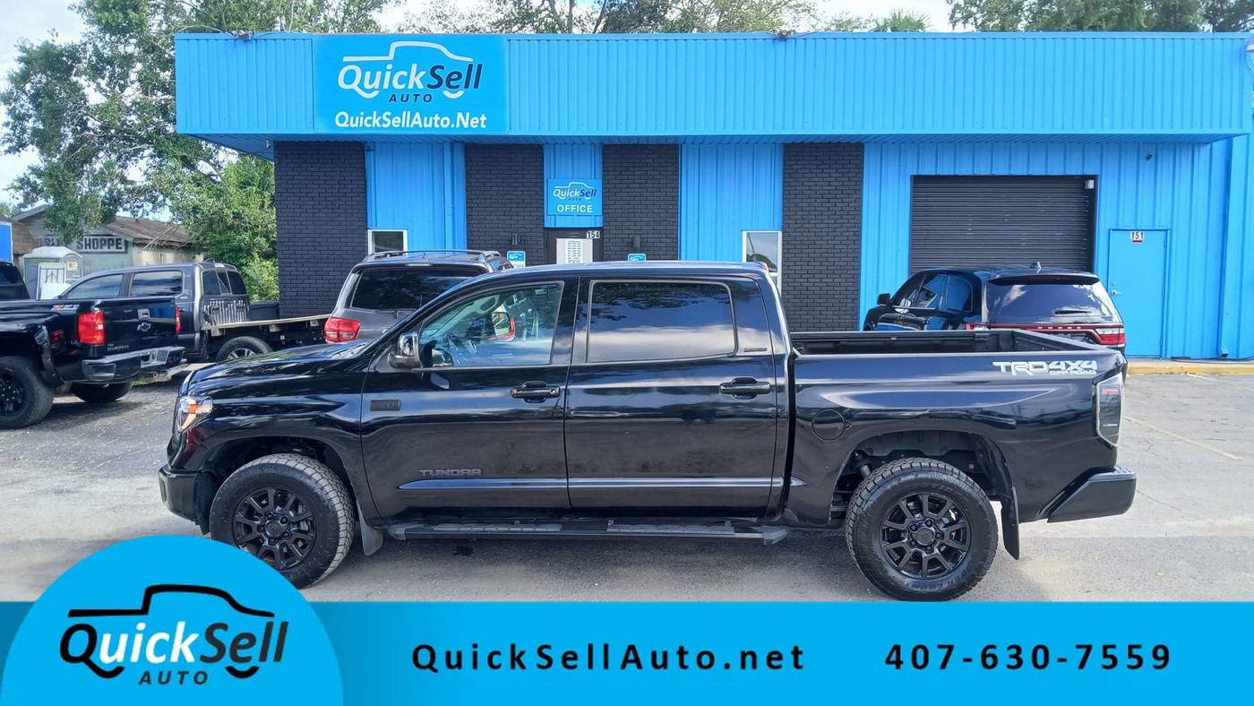 2016 Toyota Tundra Limited — Pickup Truck — 182,906 mi — Apopka, FL