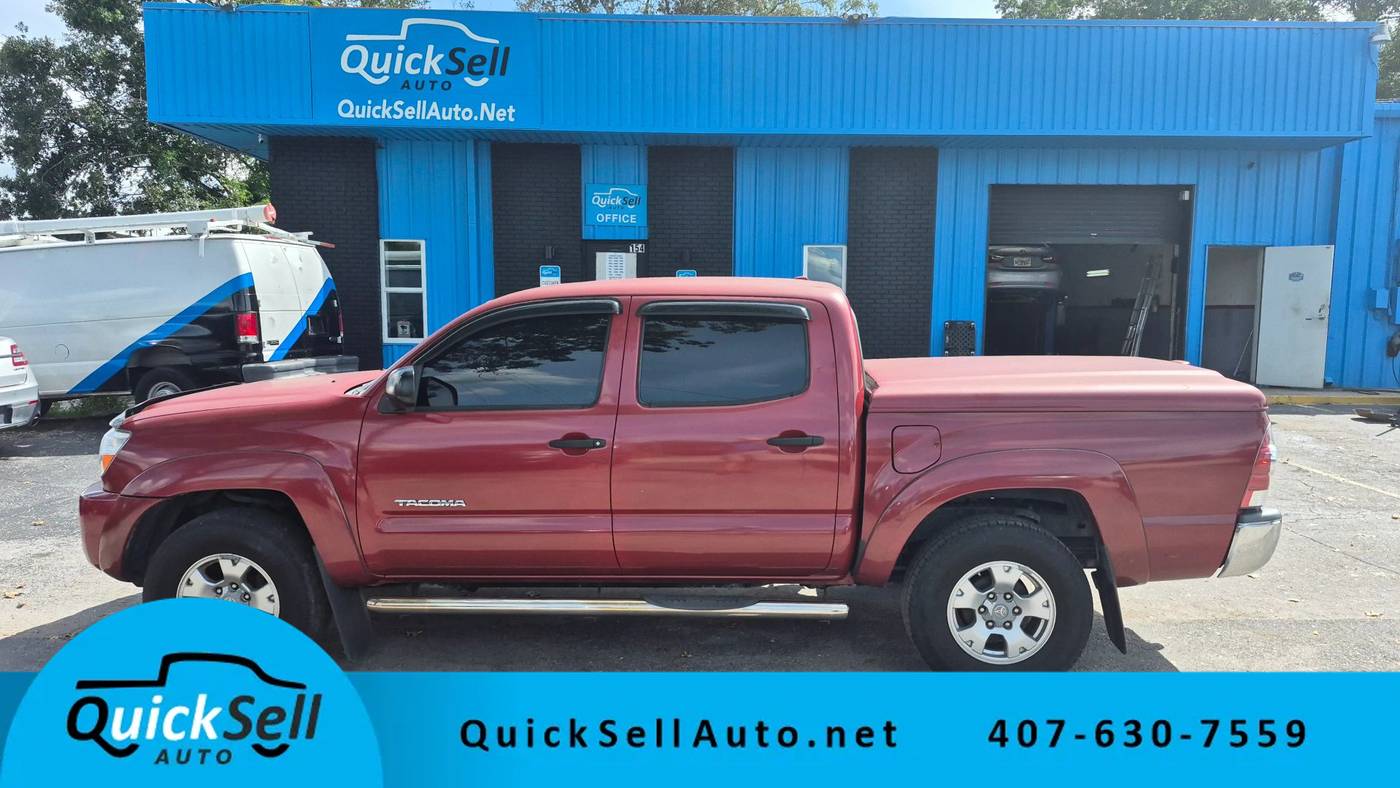 2009 Toyota Tacoma Base — Pickup Truck — 127,569 mi — Apopka, FL