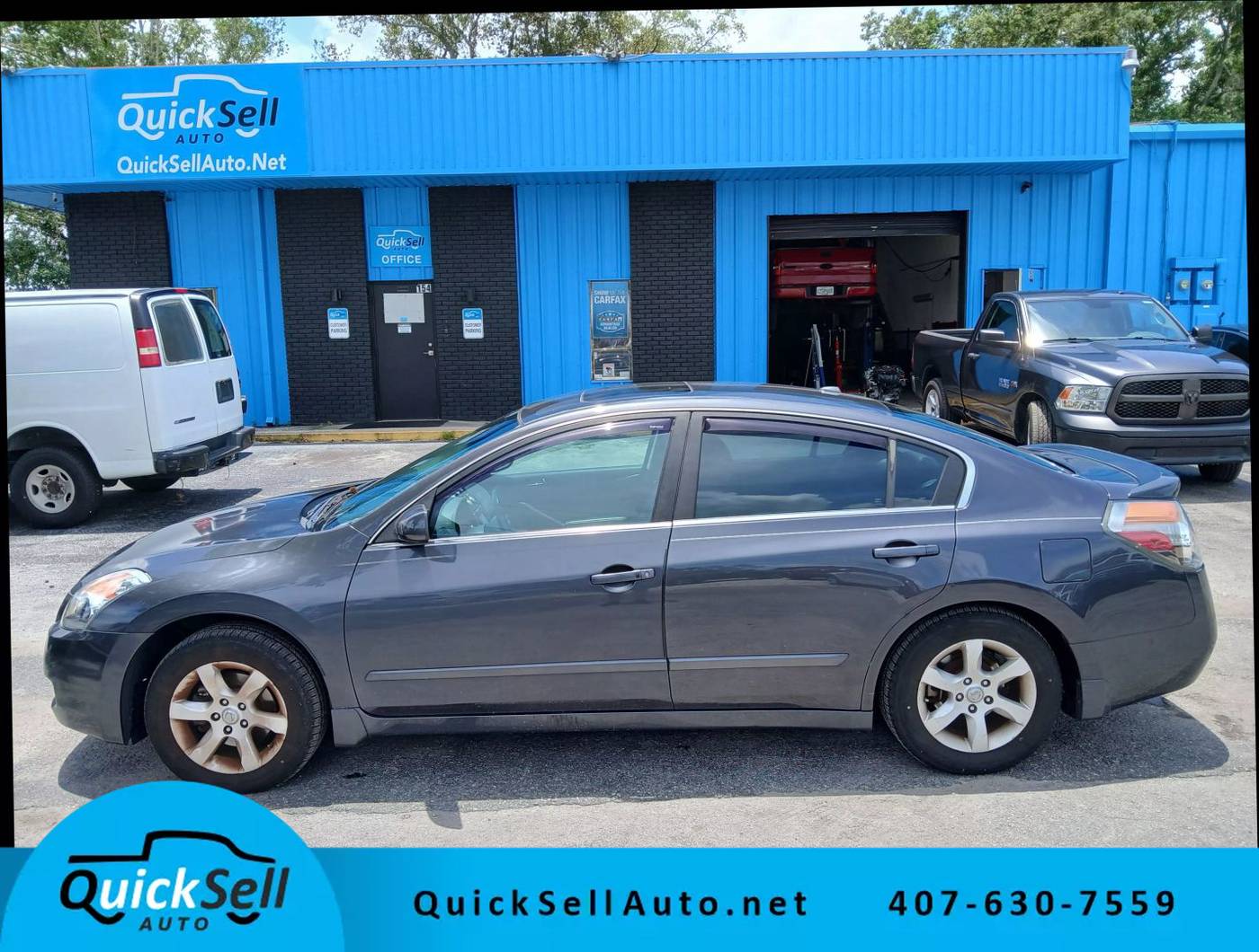 2007 Nissan Altima 2.5 — Sedan — 179,416 mi — Apopka, FL