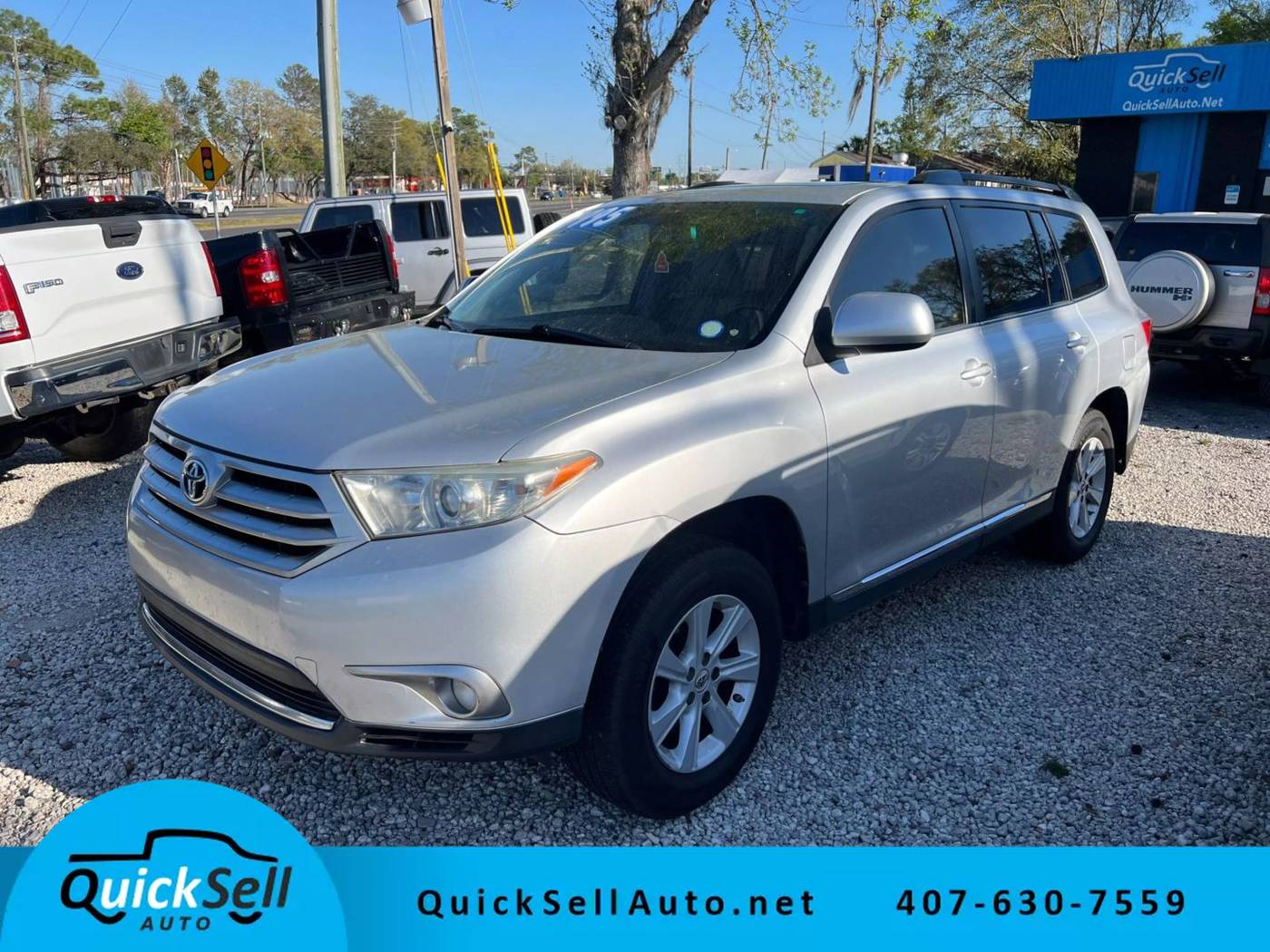 2012 Toyota Highlander SE V6 — SUV — 178,695 mi — Apopka, FL