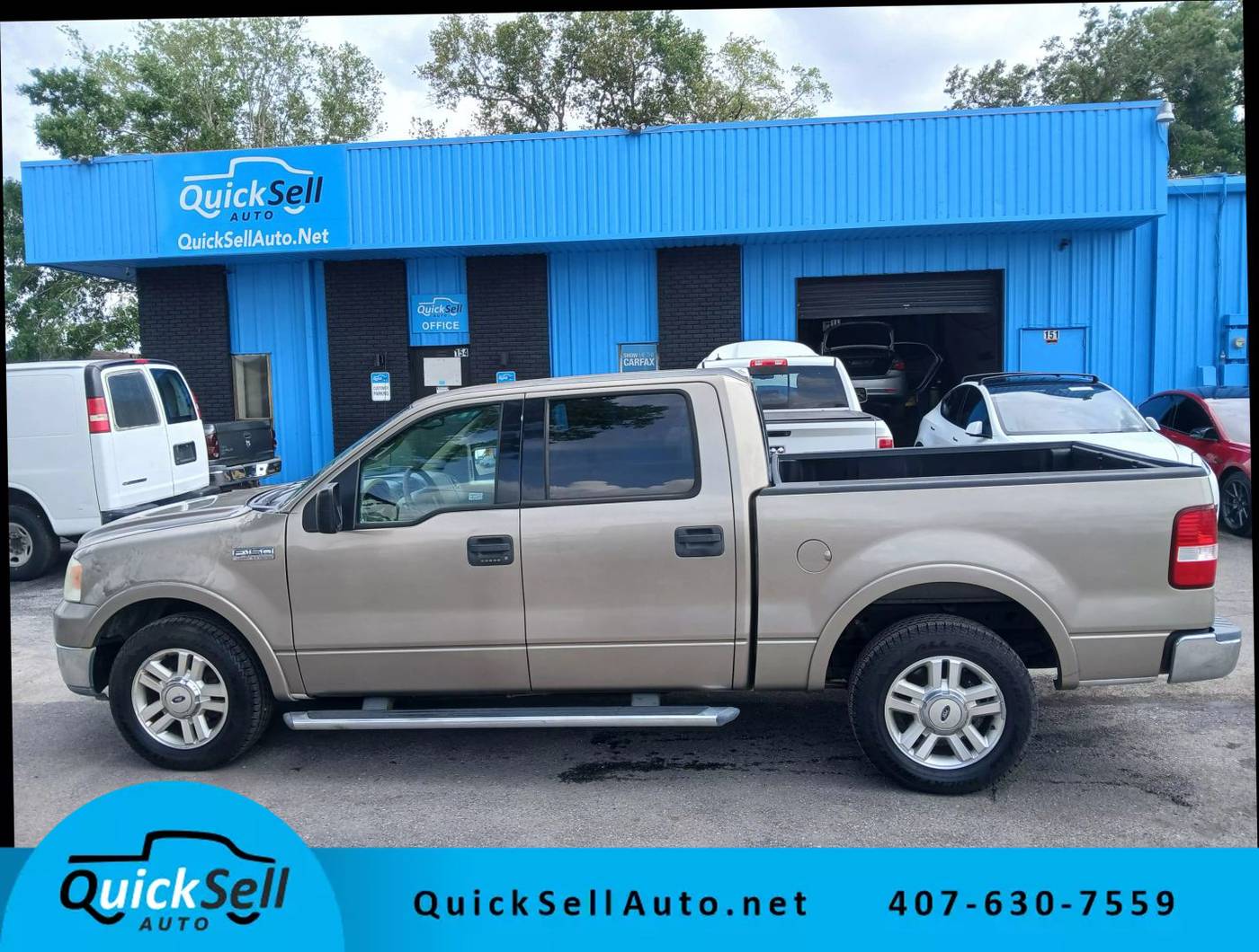 2004 Ford F-150 XLT — Pickup Truck — 159,111 mi — Apopka, FL