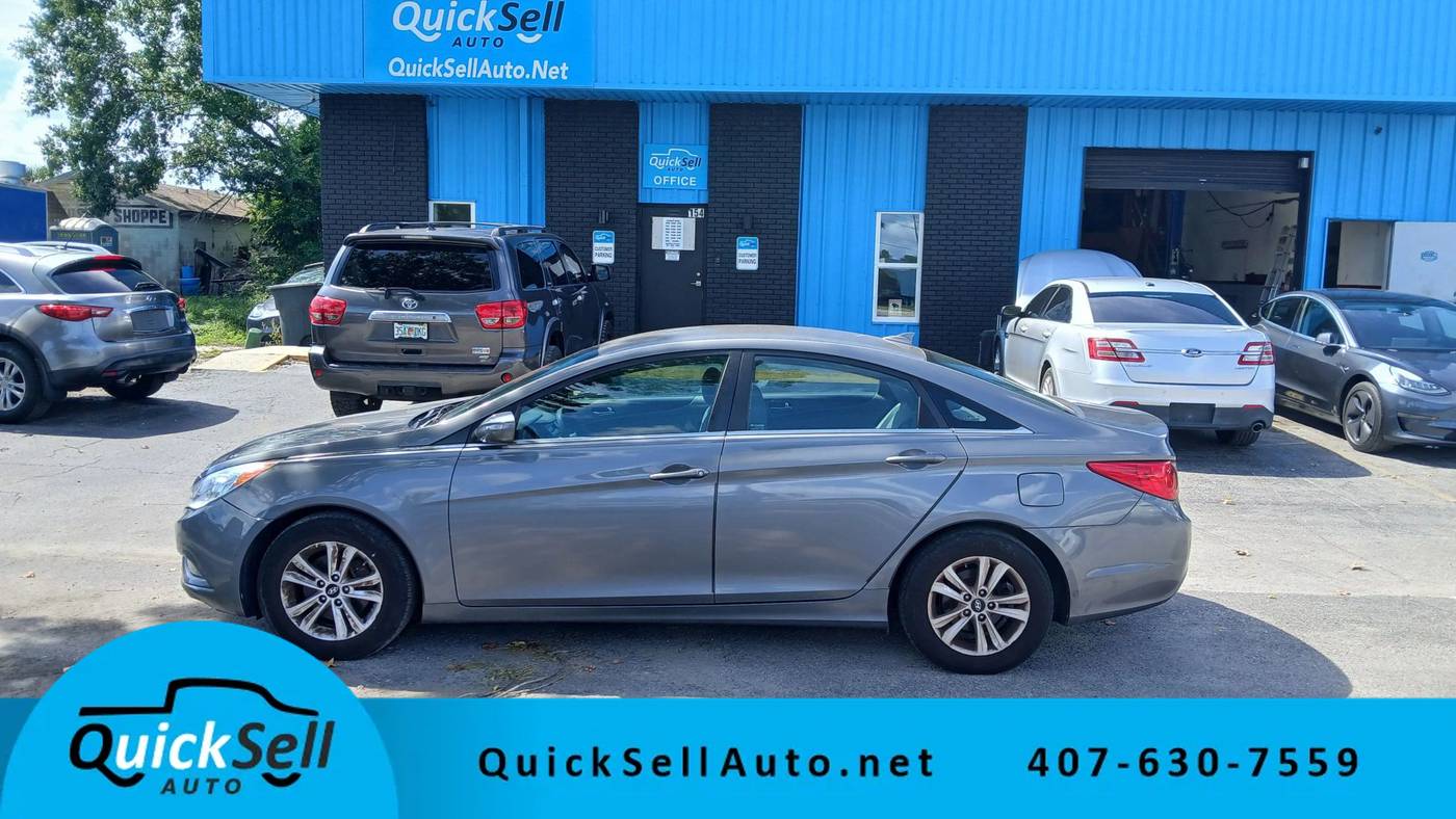 2013 Hyundai Sonata GLS — Sedan — 141,254 mi — Apopka, FL