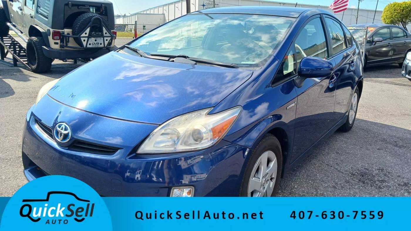 2010 Toyota Prius Two — Sedan — 171,444 mi — Apopka, FL