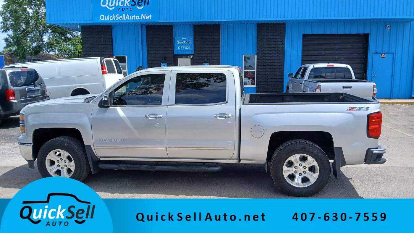 2015 Chevrolet Silverado 1500 LTZ — Pickup Truck — 165,958 mi — Apopka, FL