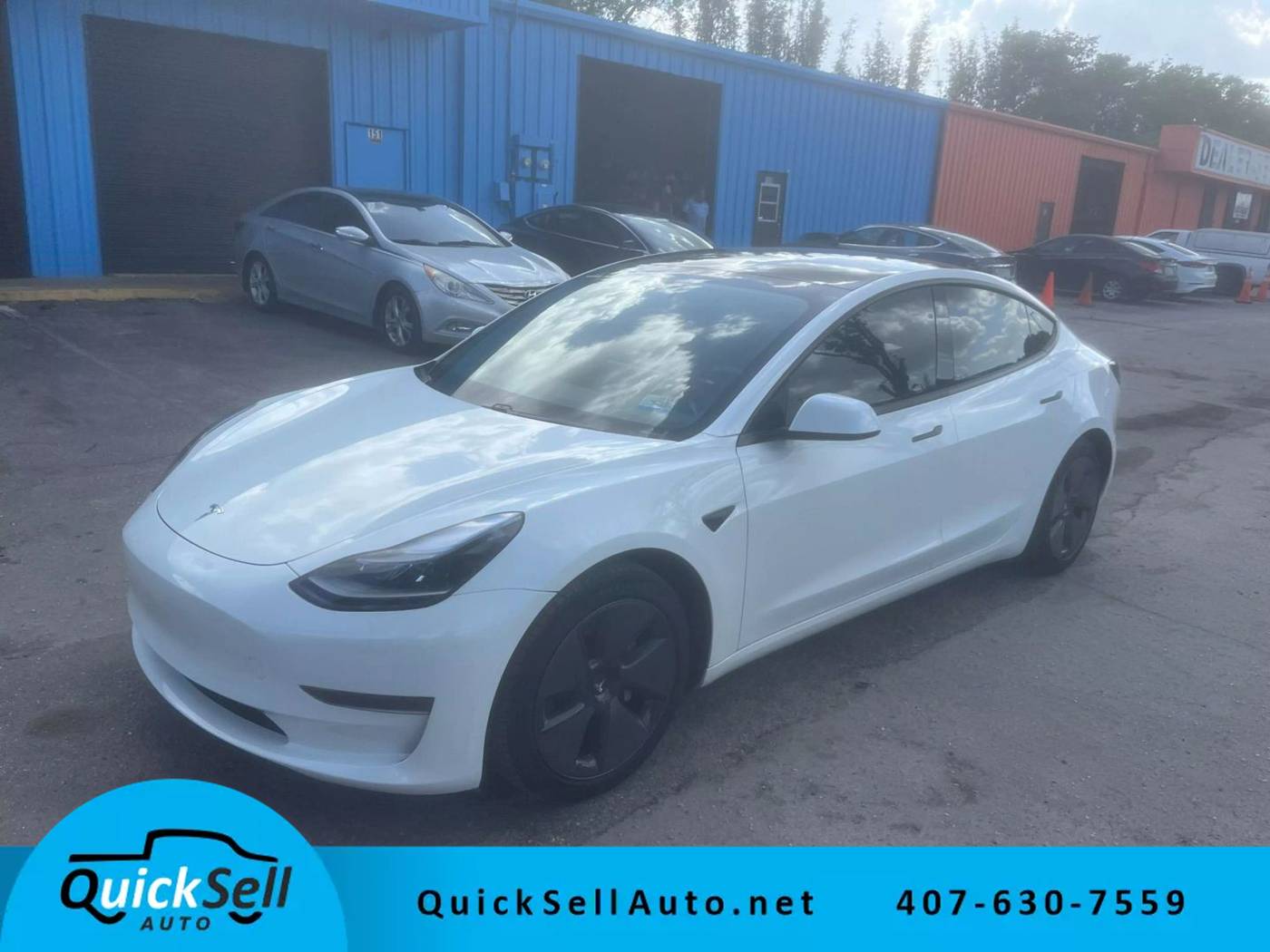 2021 Tesla Model 3 Standard Range Plus — Sedan — 31,101 mi — Apopka, FL