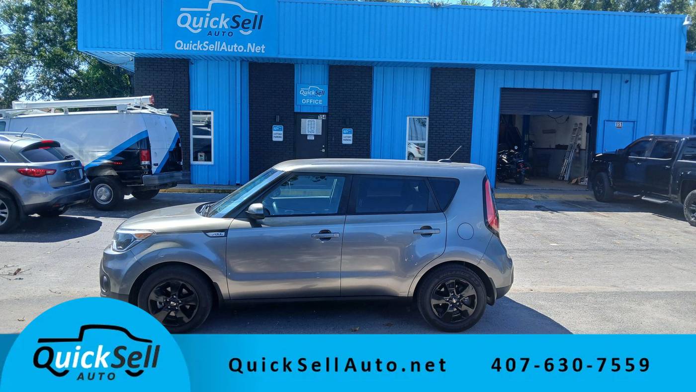 2018 Kia Soul Base — Hatchback — 102,868 mi — Apopka, FL