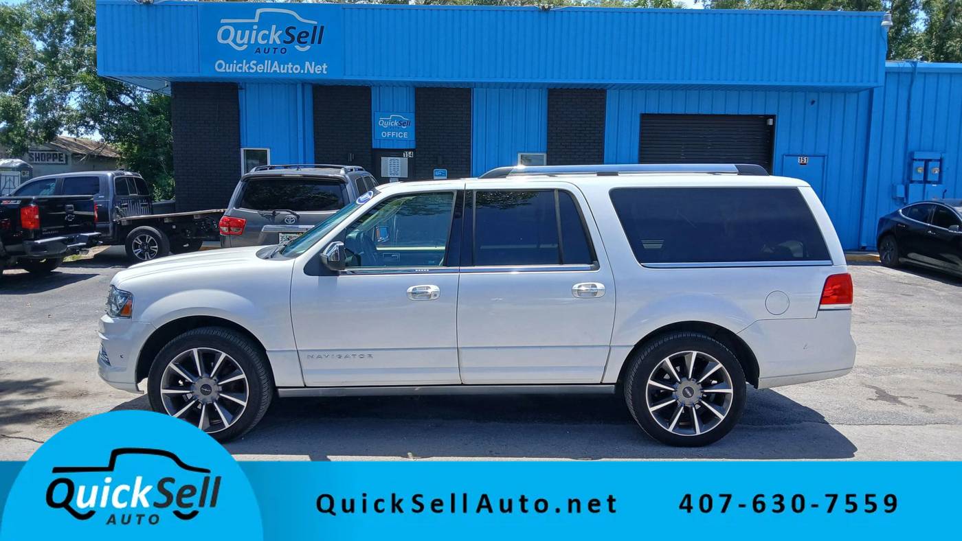 2017 Lincoln Navigator Reserve — SUV — 127,793 mi — Apopka, FL