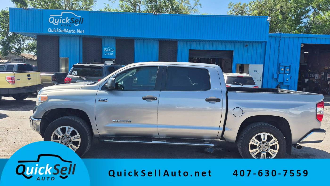 2017 Toyota Tundra SR5 — Pickup Truck — 135,144 mi — Apopka, FL