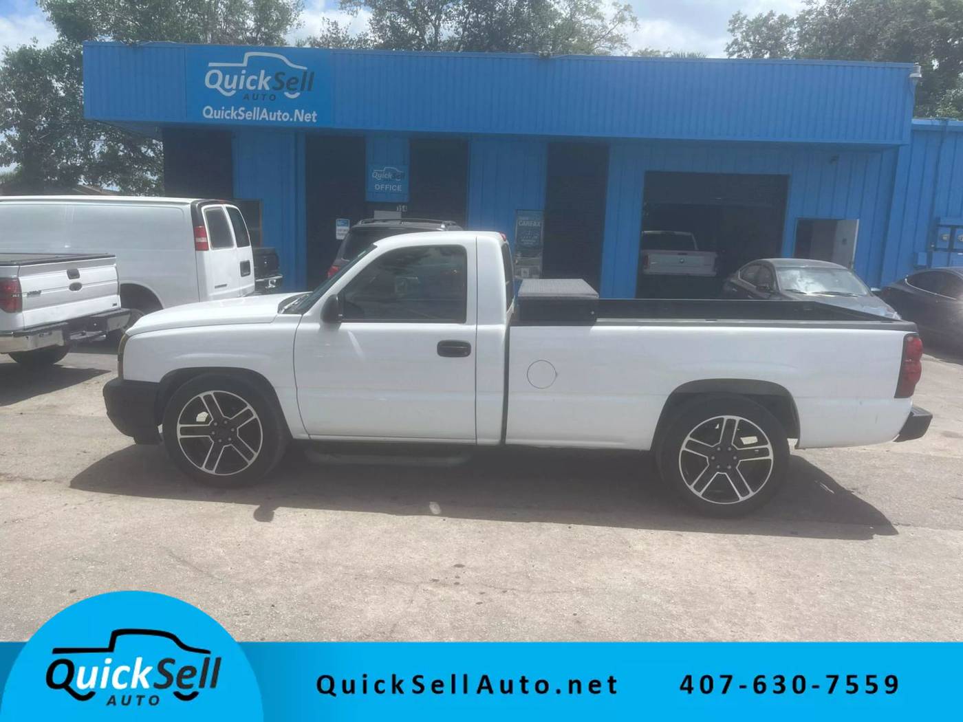 2007 Chevrolet Silverado 1500 WT — Pickup Truck — 25,263 mi — Apopka, FL