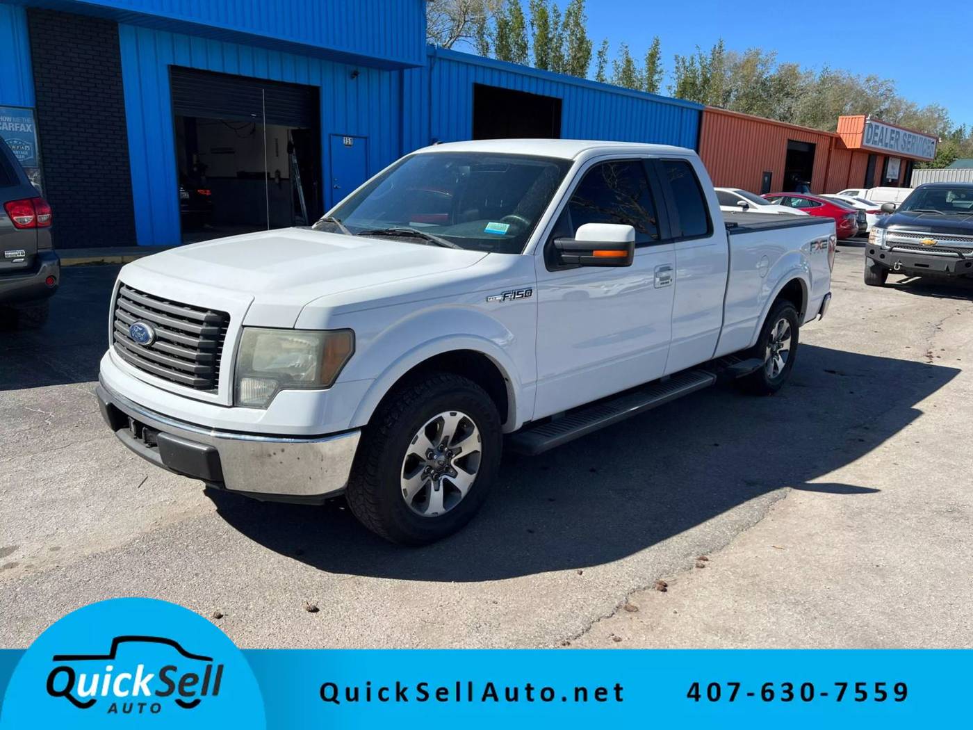 2010 Ford F-150 STX — Pickup Truck — 191,988 mi — Apopka, FL