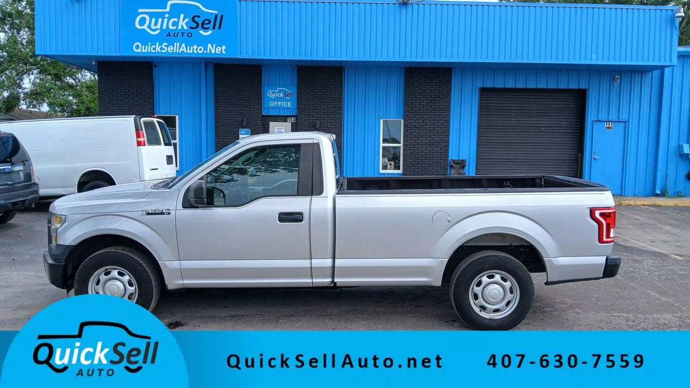 2016 Ford F-150 XL — Pickup Truck — 58,024 mi — Apopka, FL