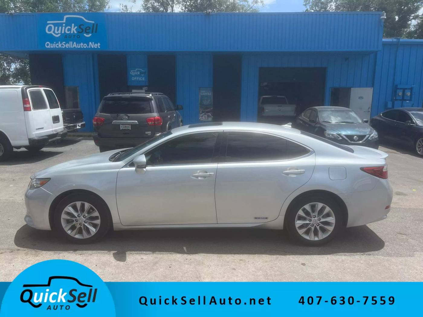 2014 Lexus ES ES 300h — Sedan — 132,170 mi — Apopka, FL