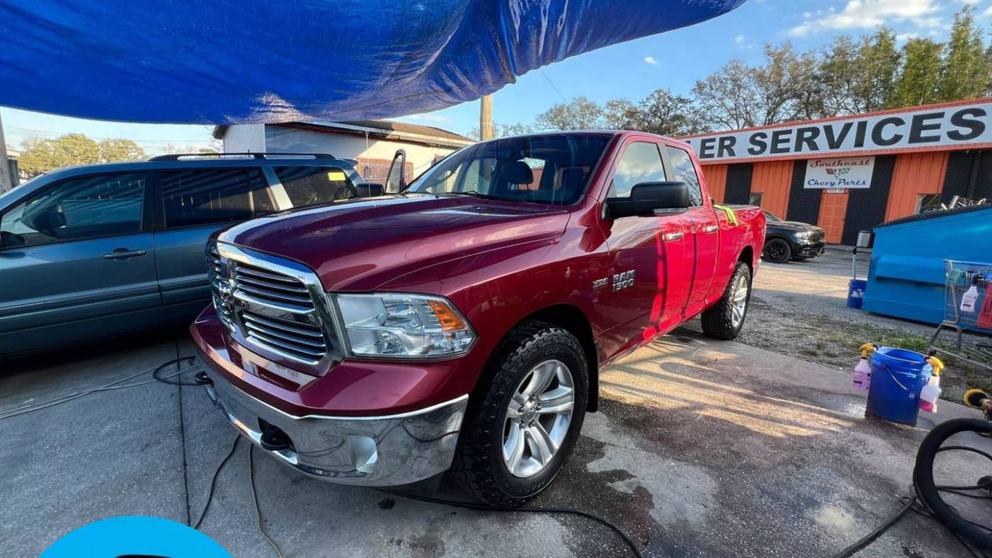 2014 Ram 1500 Big Horn — Pickup Truck — 177,511 mi — Apopka, FL