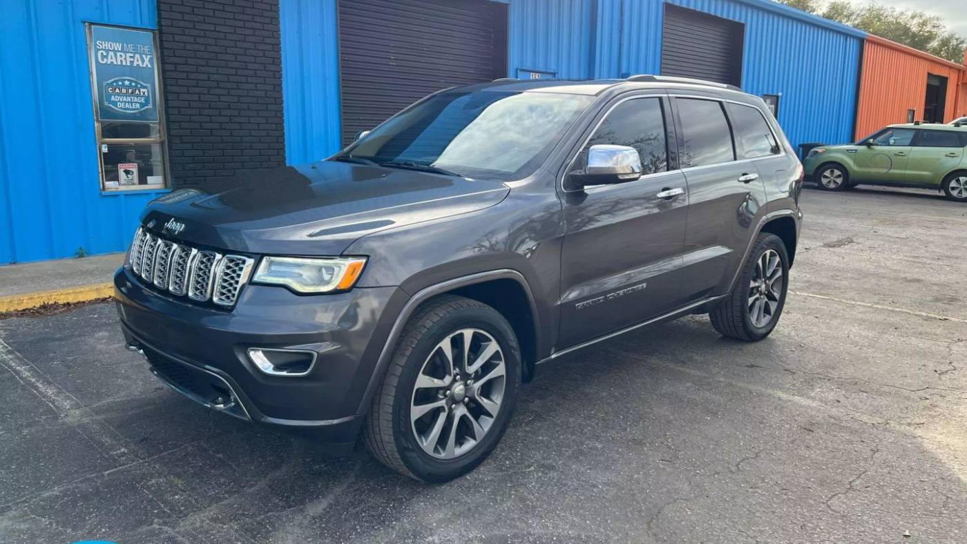 2017 Jeep Grand Cherokee Overland — SUV — 92,948 mi — Apopka, FL