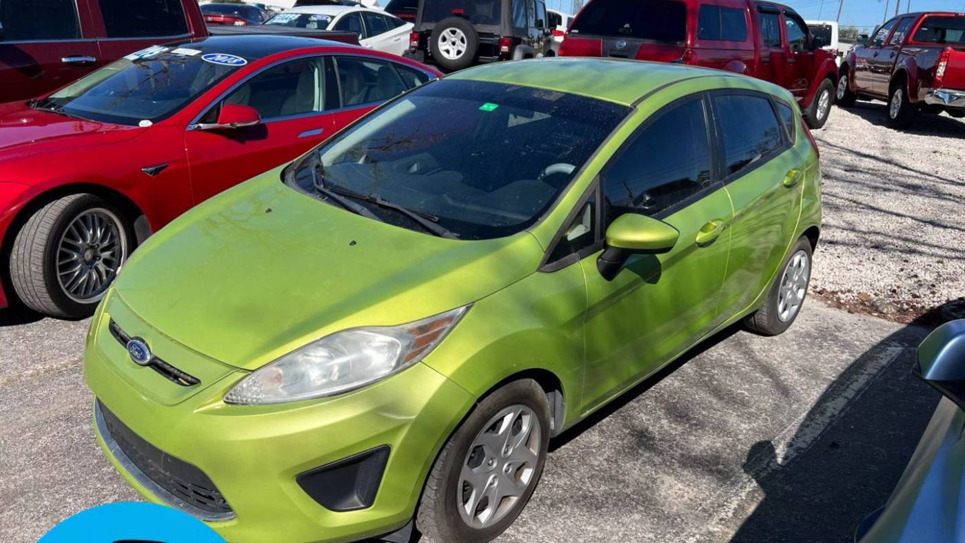 2011 Ford Fiesta SE — Sedan — 112,000 mi — Apopka, FL
